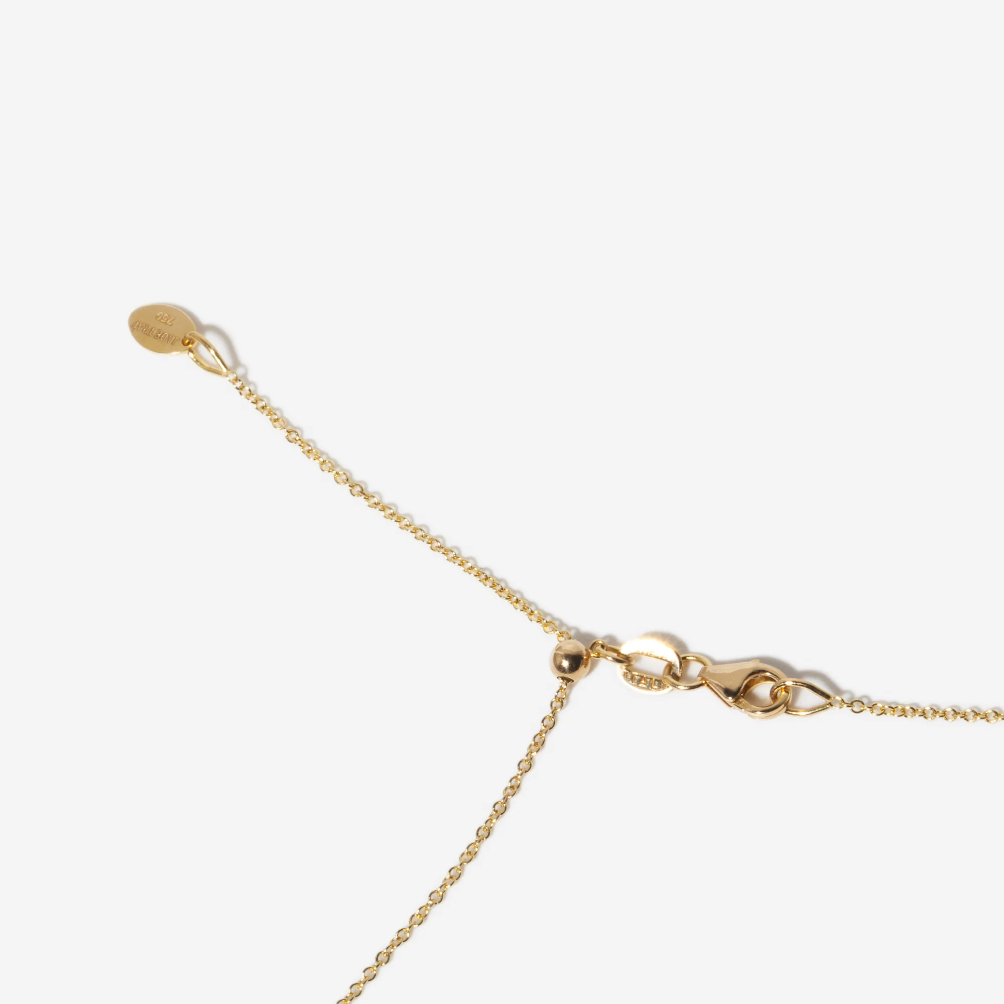 Poppy Two Stone Pendant - Image 3