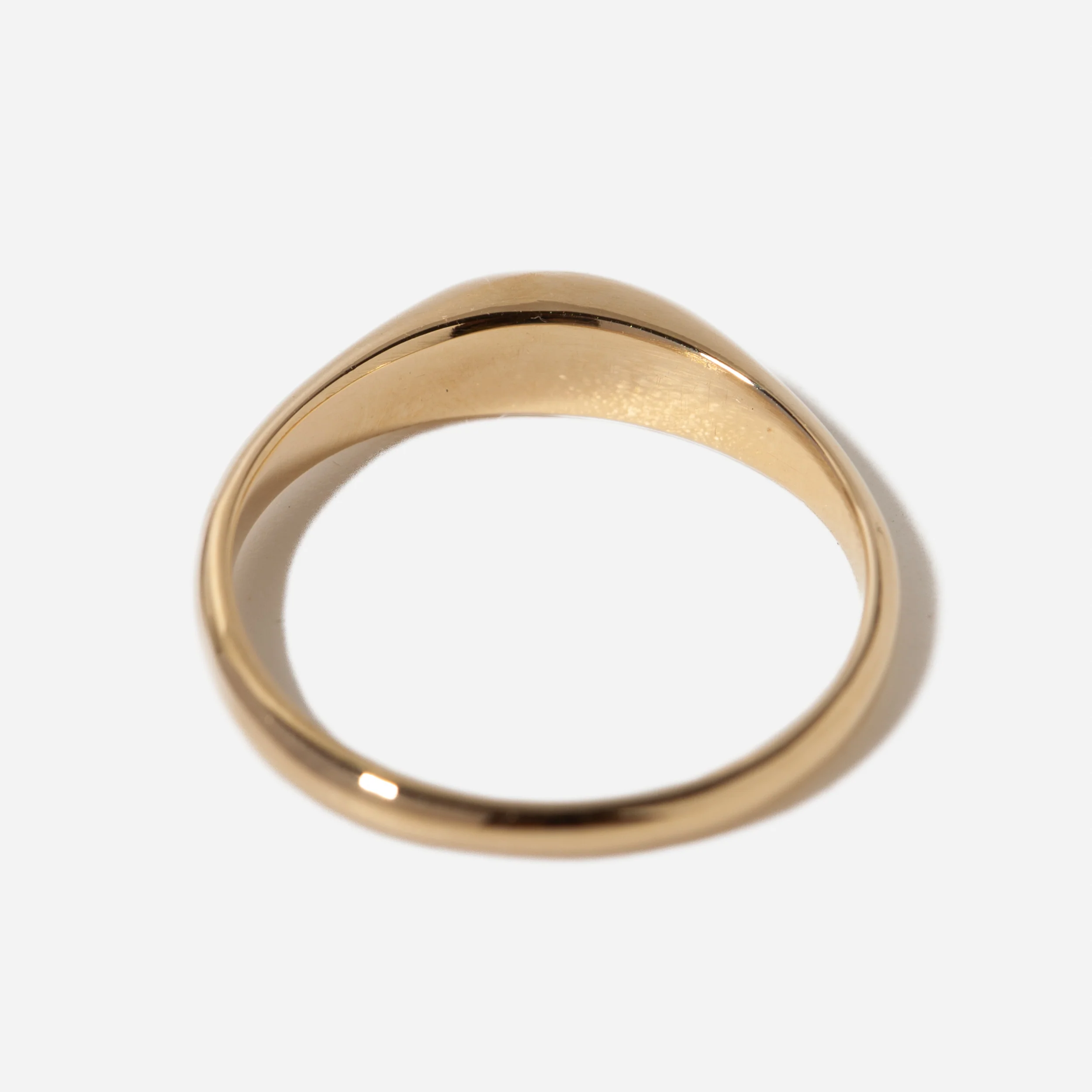 Purple Montana Sapphire Petite Risa Ring - Image 4