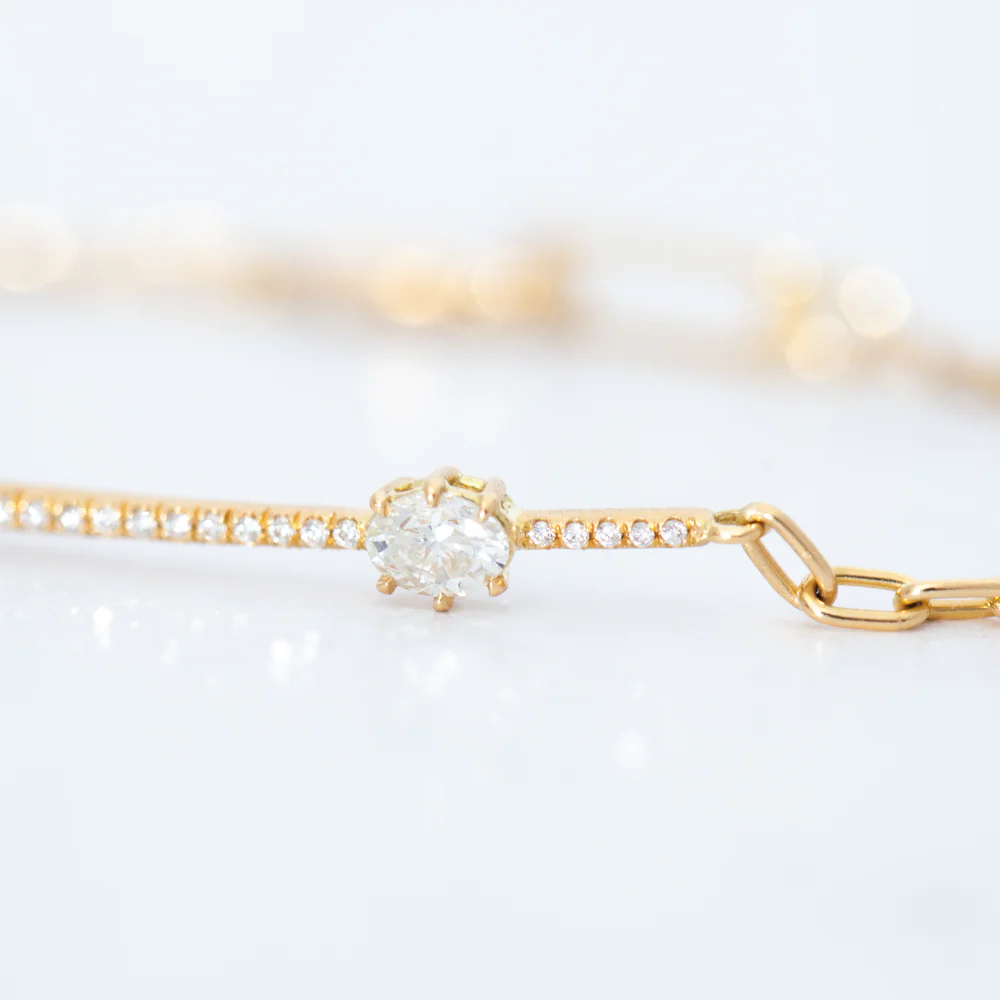 Rae Chain Bracelet - Image 3