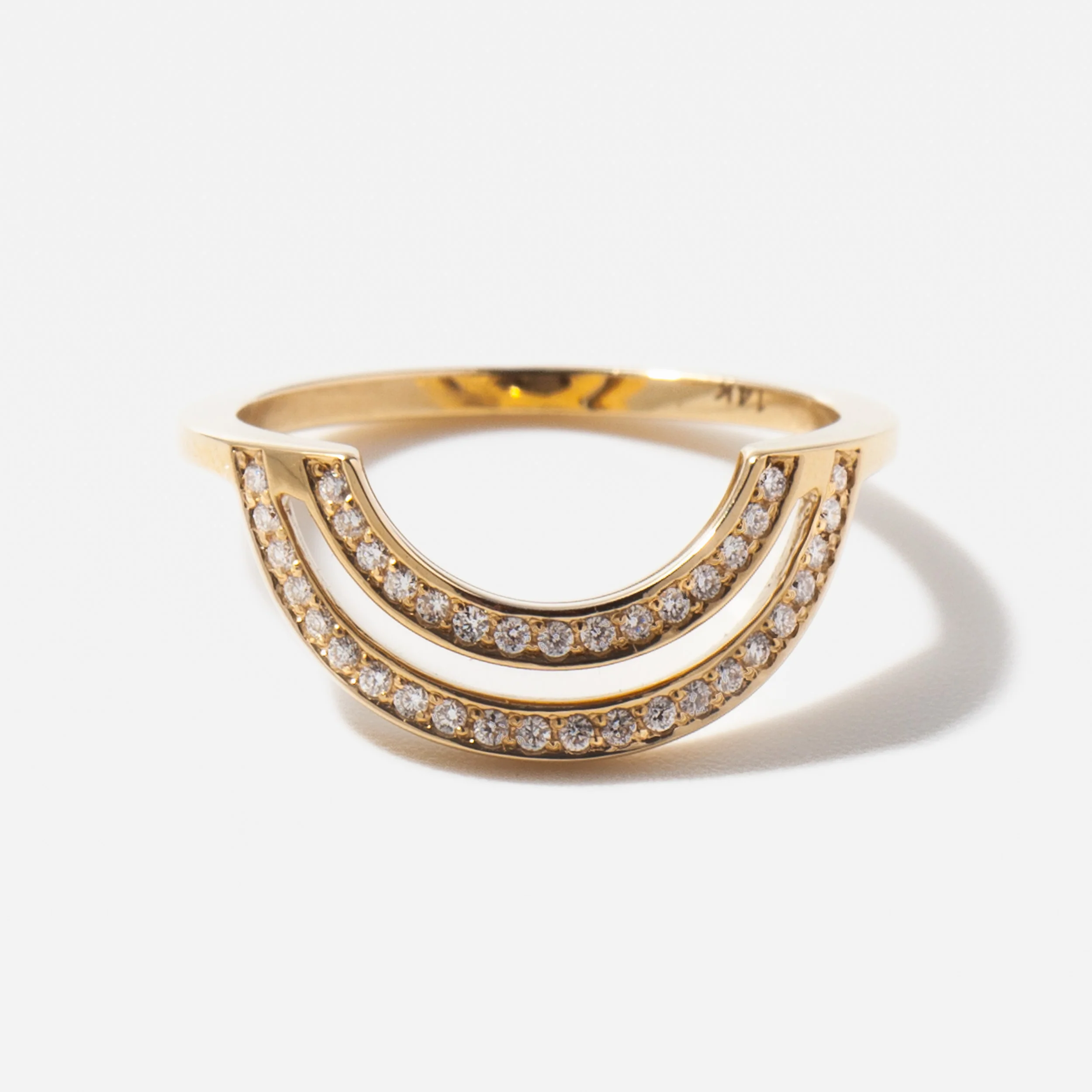 Rioga Crown Large Arch Band