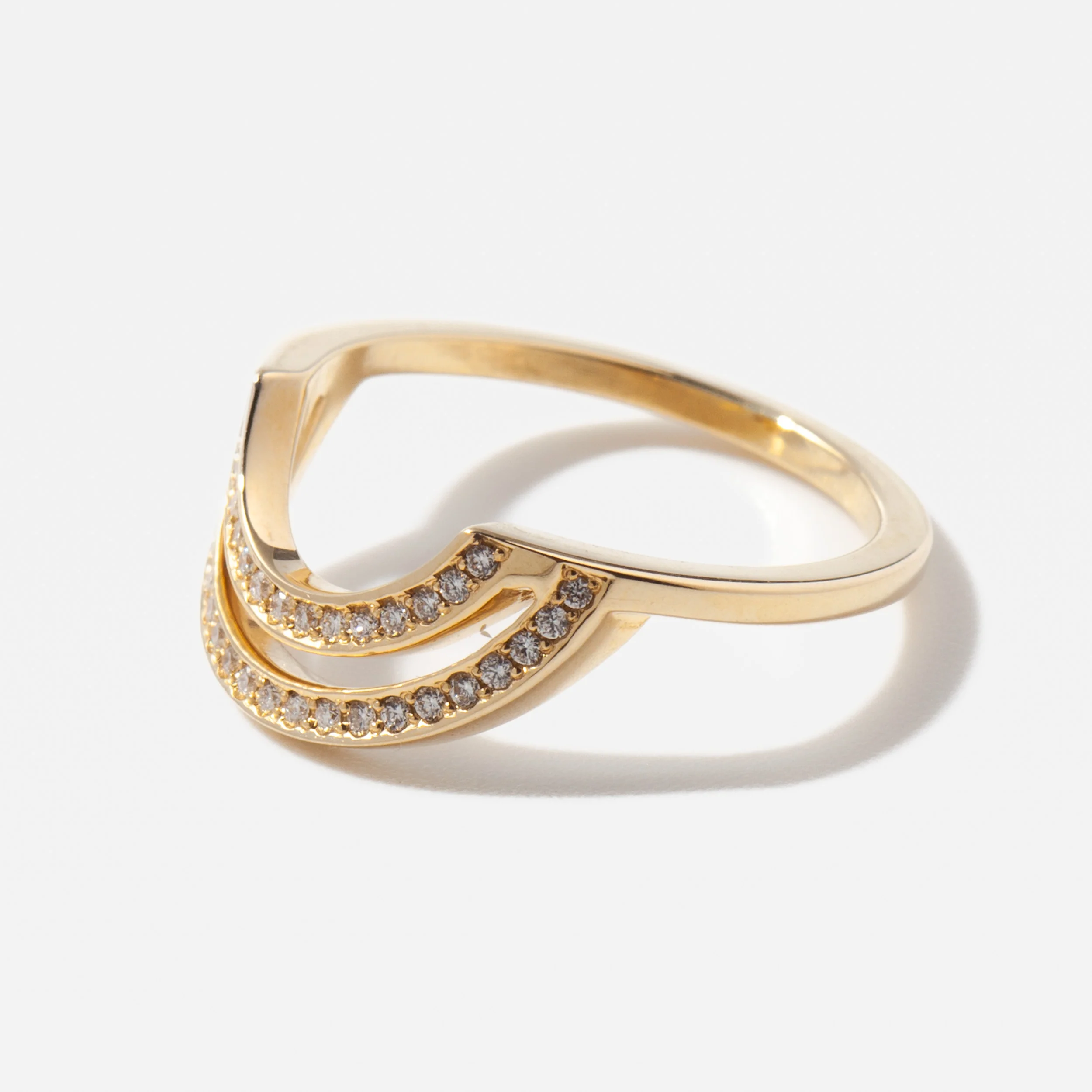 Rioga Crown Large Arch Band - Image 3