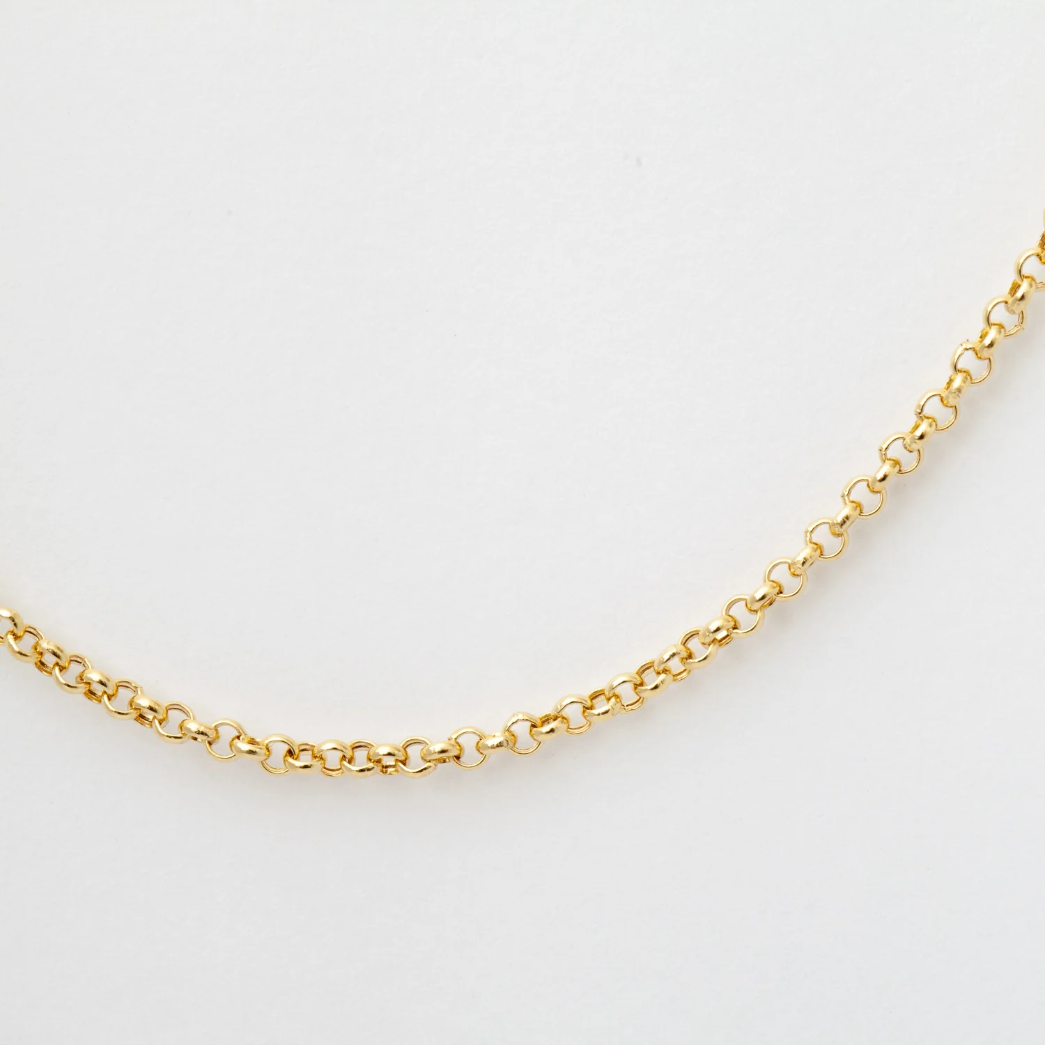 Rolo Chain Necklace - Image 3