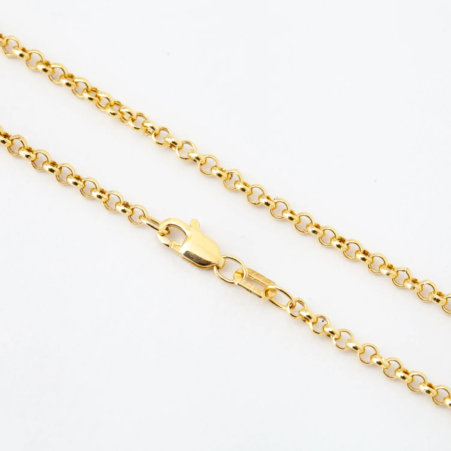 Rolo Chain Necklace - Image 4