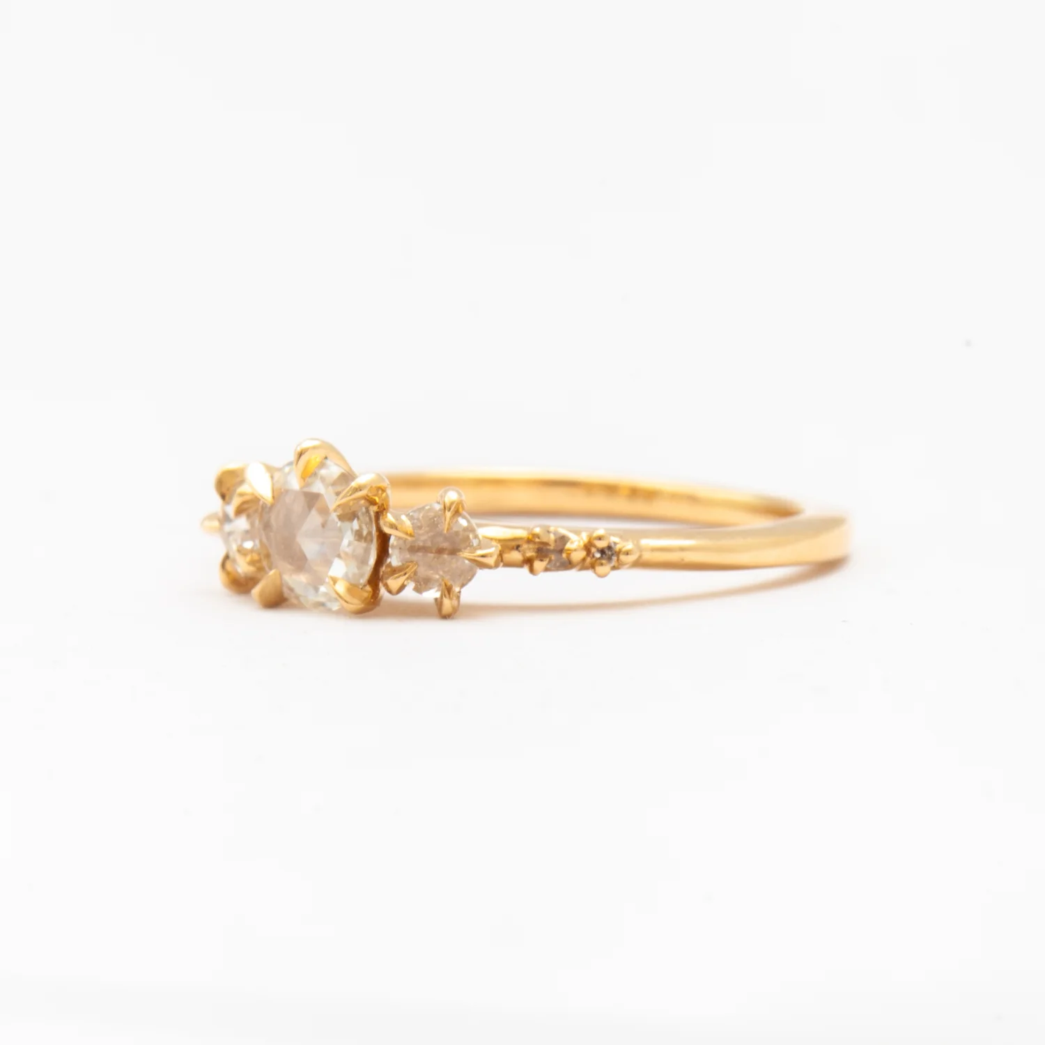 Rose-Cut Wild Iris Ring - Image 3