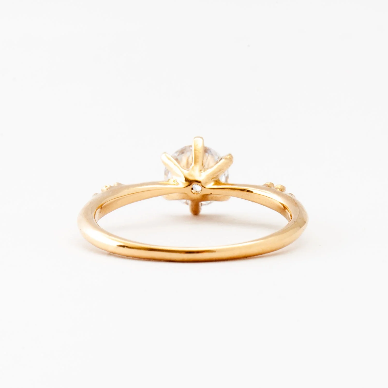 Round Brilliant Ilona Ring - Image 8