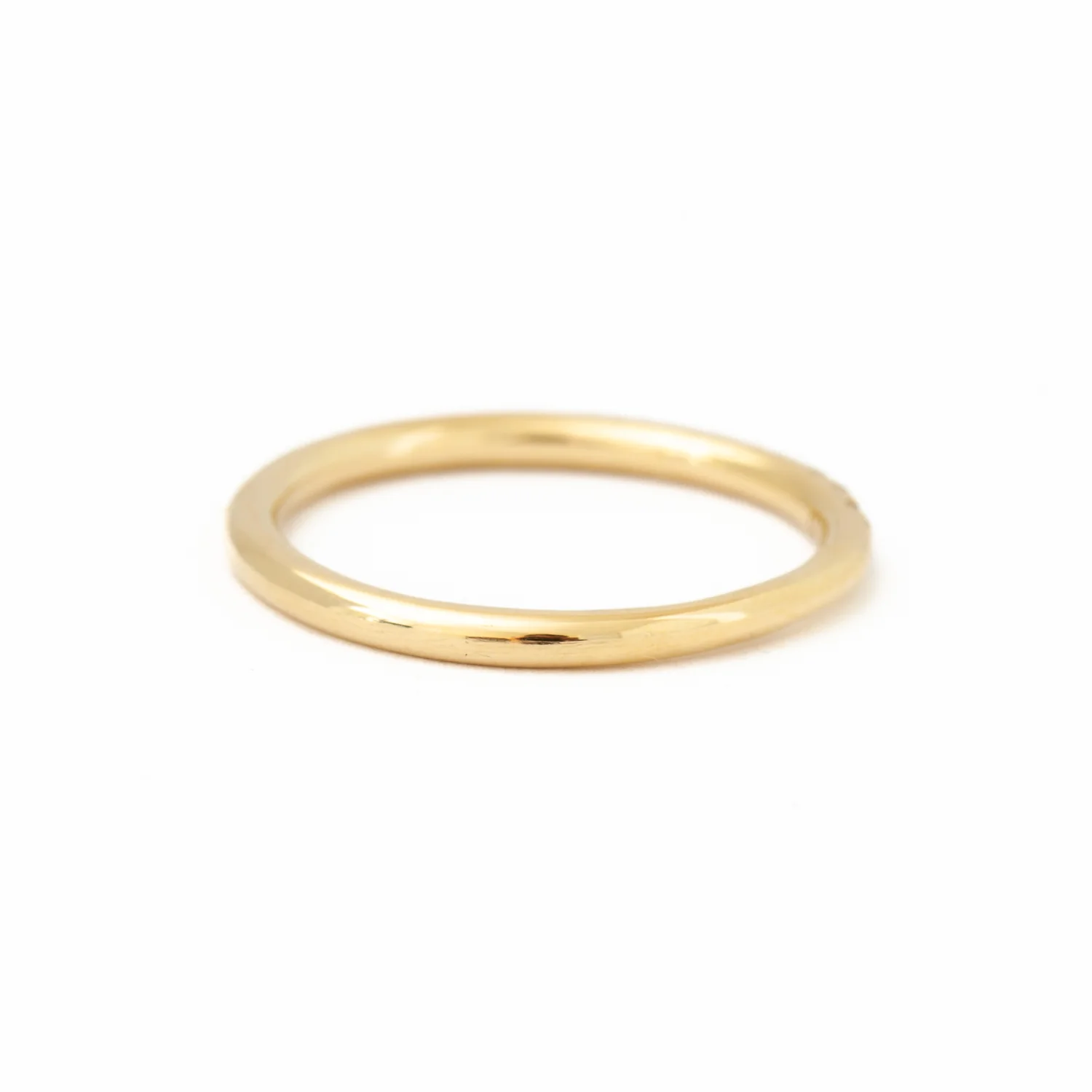 Round Semi Pave Band - Image 4