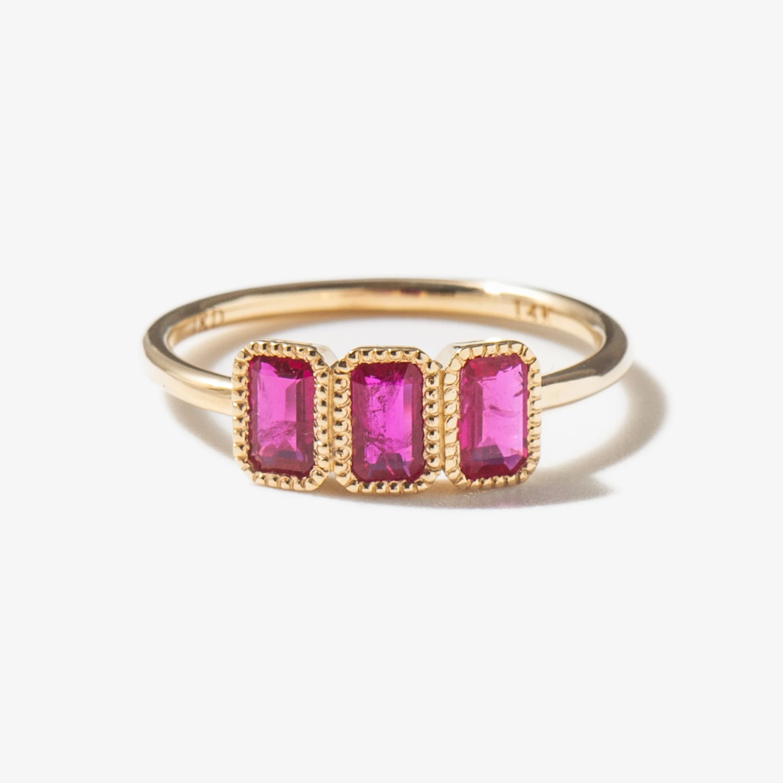 Ruby Campana Ring