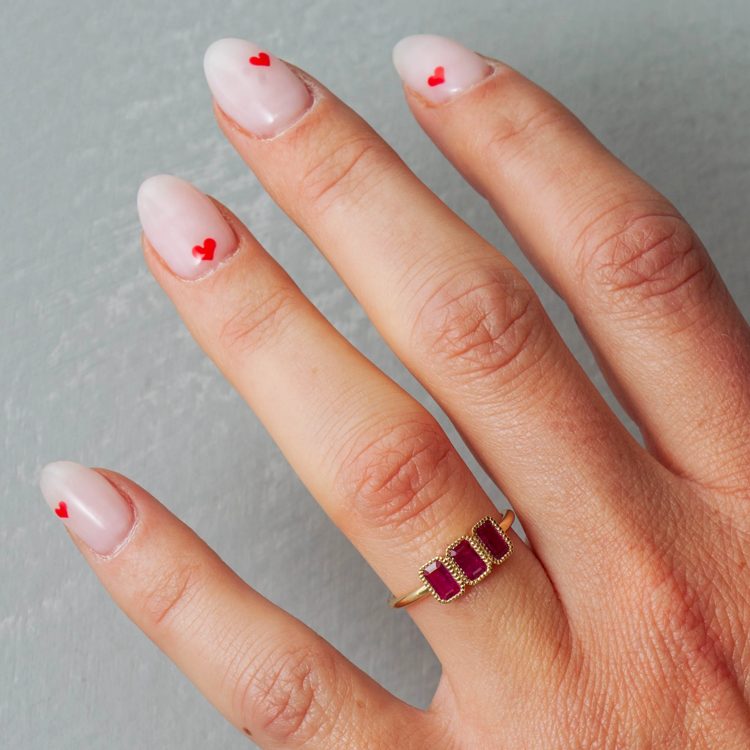 Ruby Campana Ring - Image 2