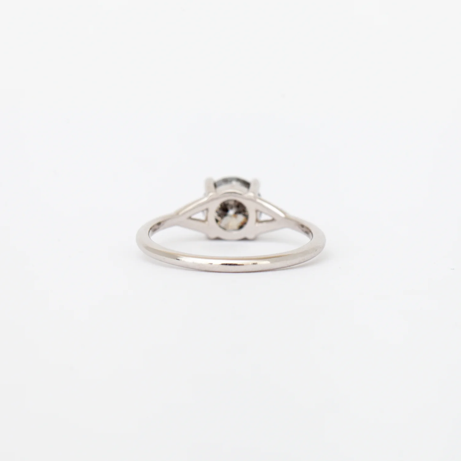 1.00ct Salt and Pepper Diamond Nova Ring - Image 4