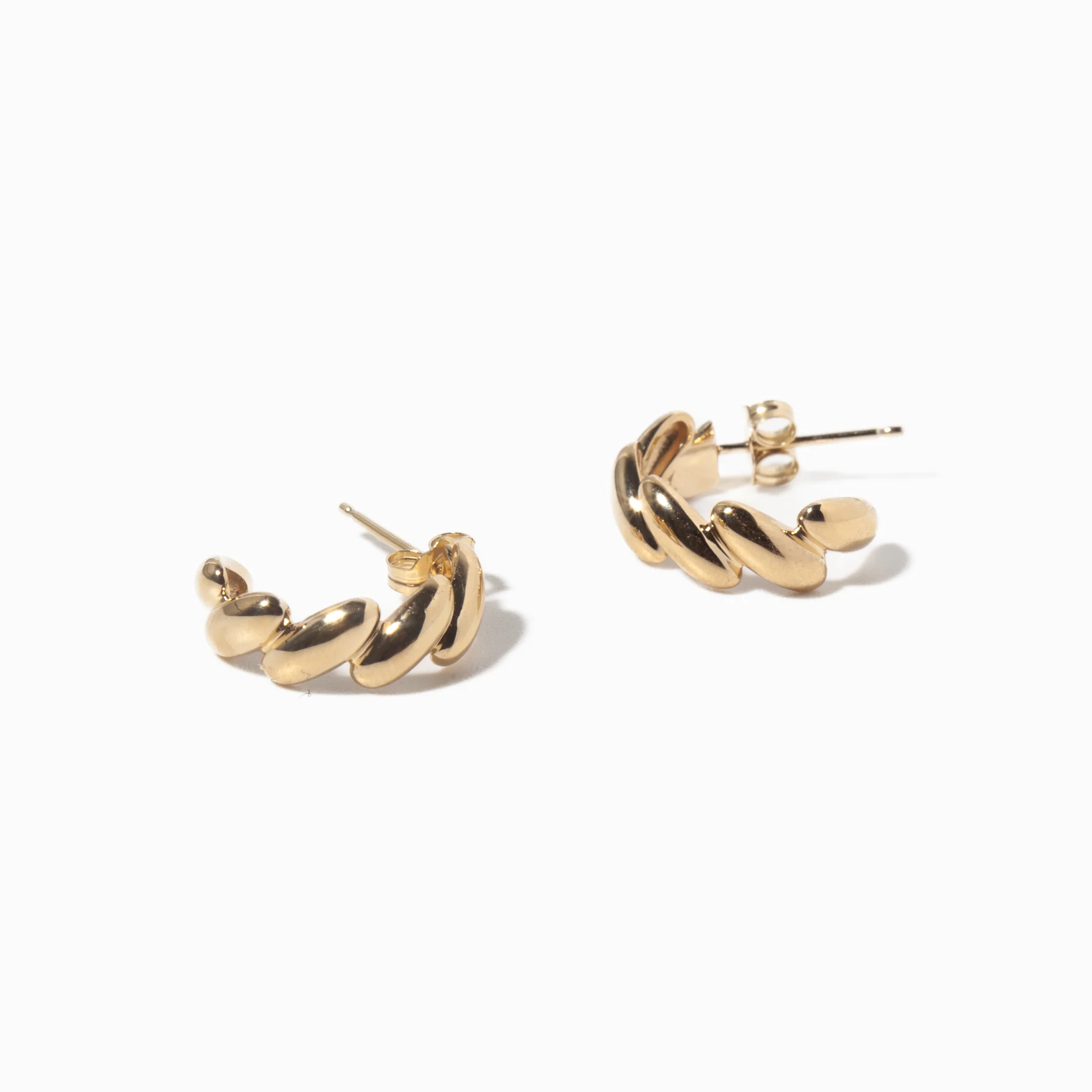 San Marco Huggie Hoops - Image 4