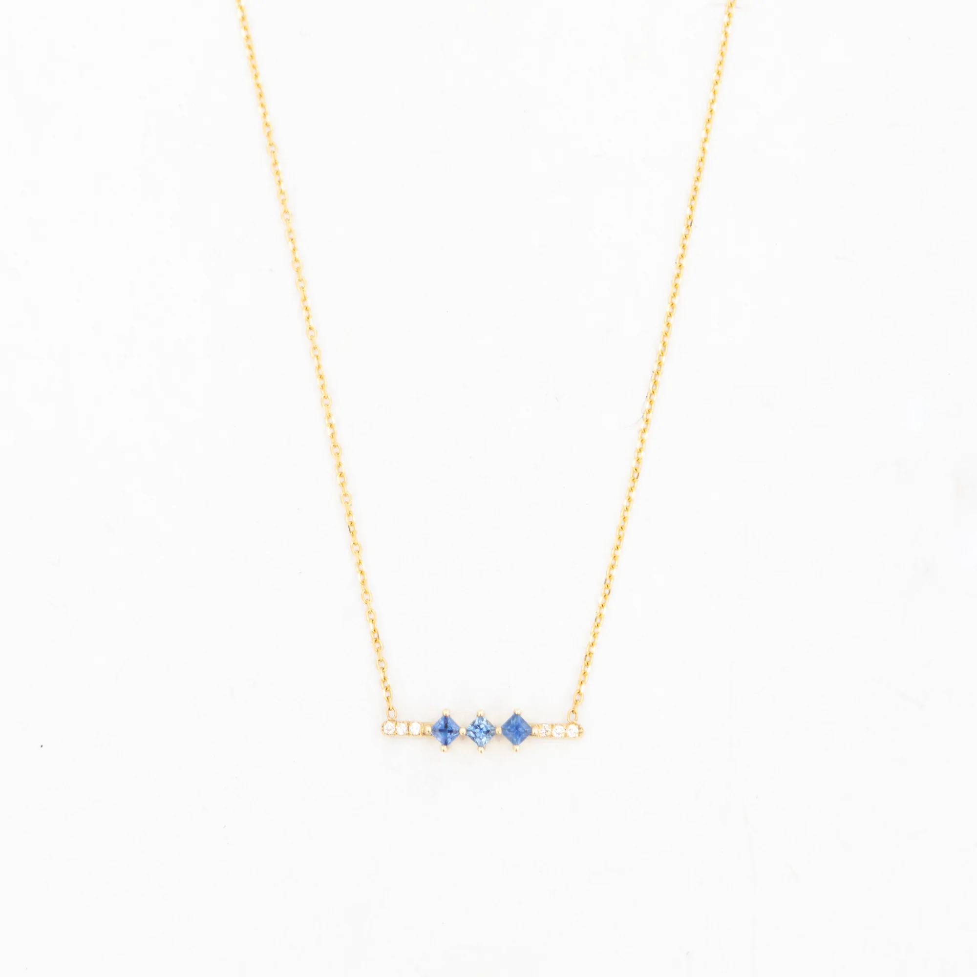 Sapphire Harmony Necklace