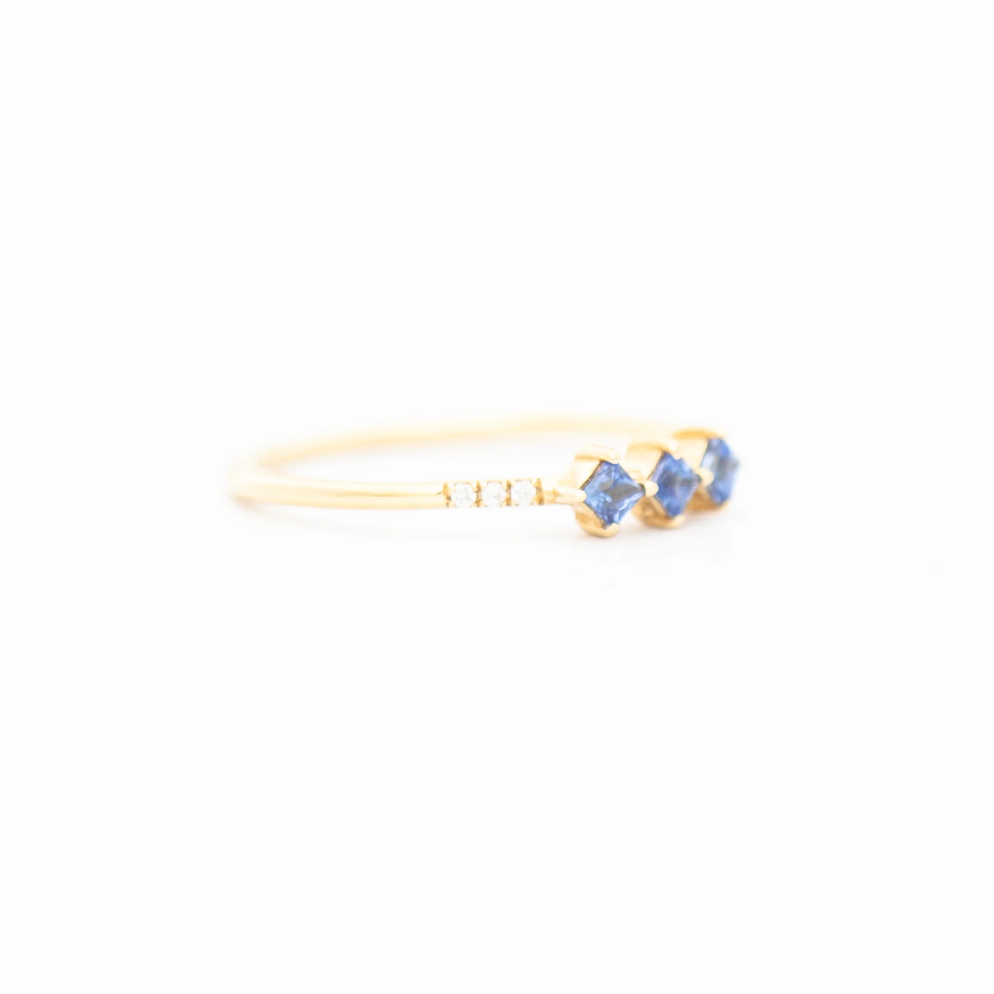 Sapphire Harmony Ring - Image 3