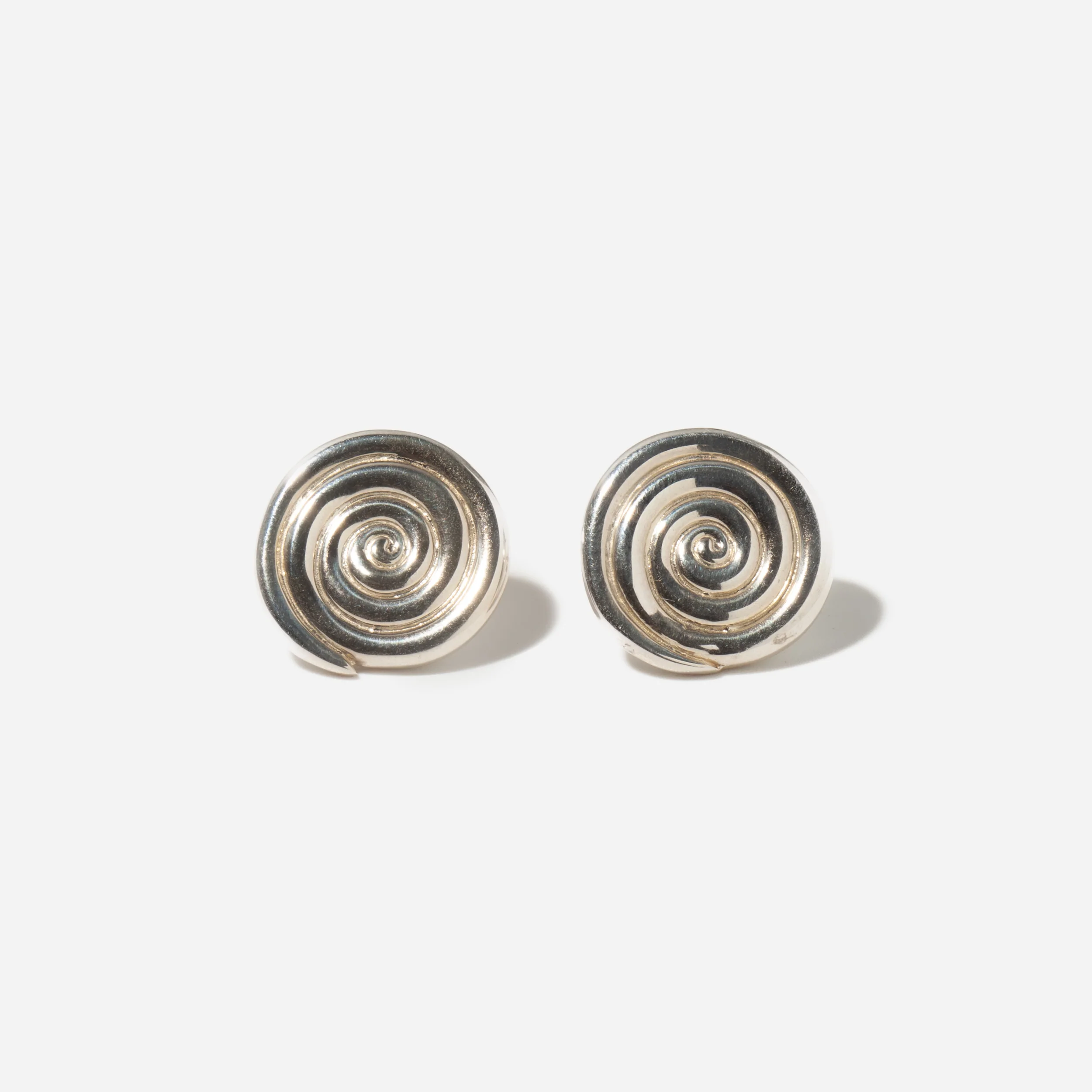 Serpentinite Stud Earrings