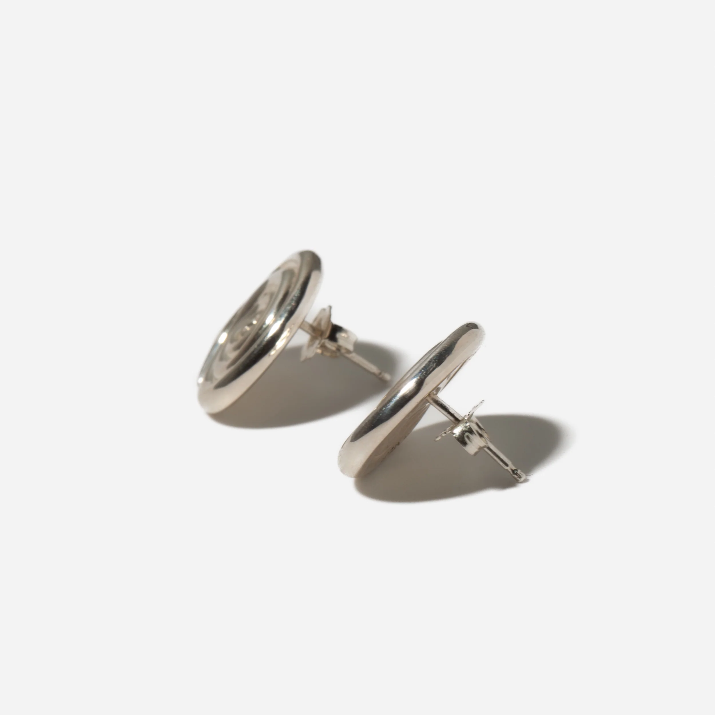 Serpentinite Stud Earrings - Image 4