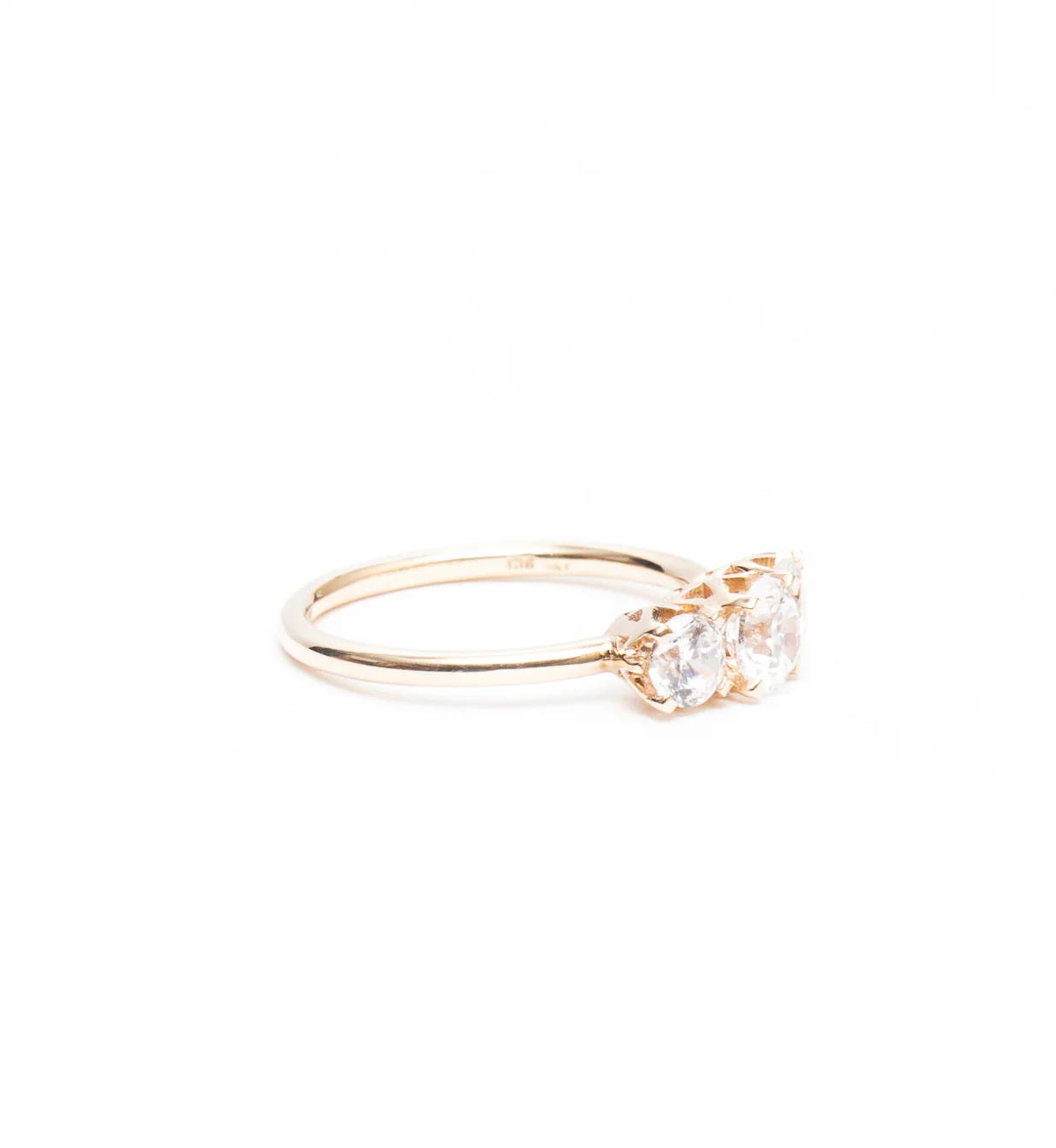 Signature Three-Stone Ring - Image 3