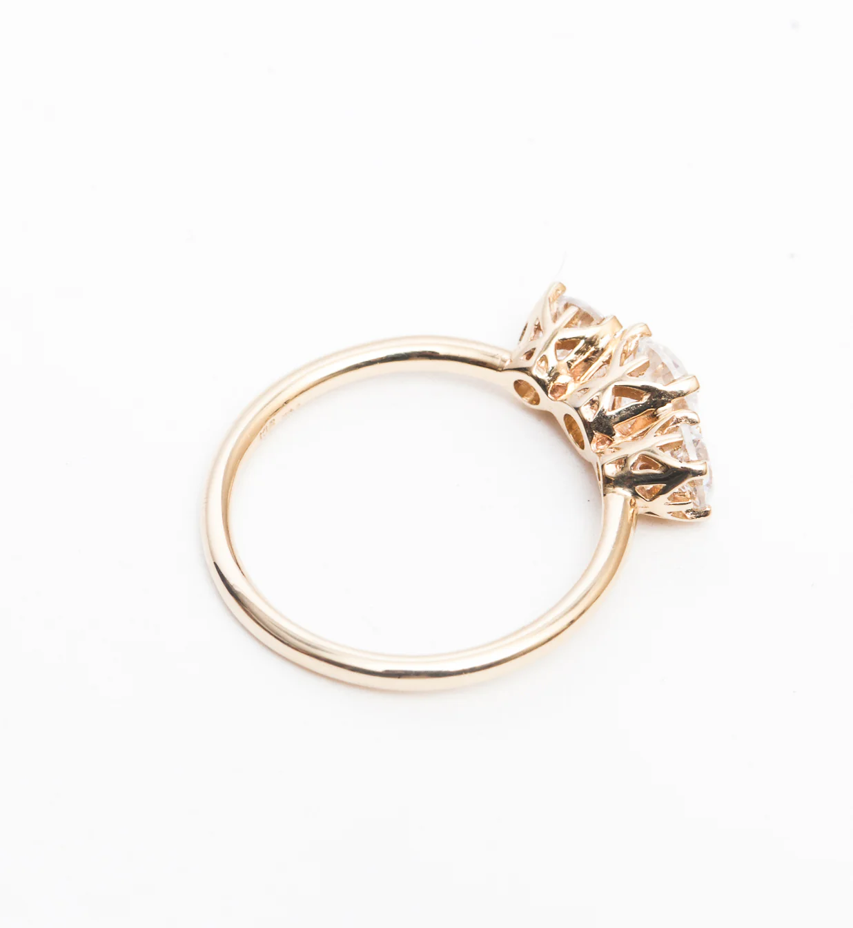 Signature Three-Stone Ring - Image 5