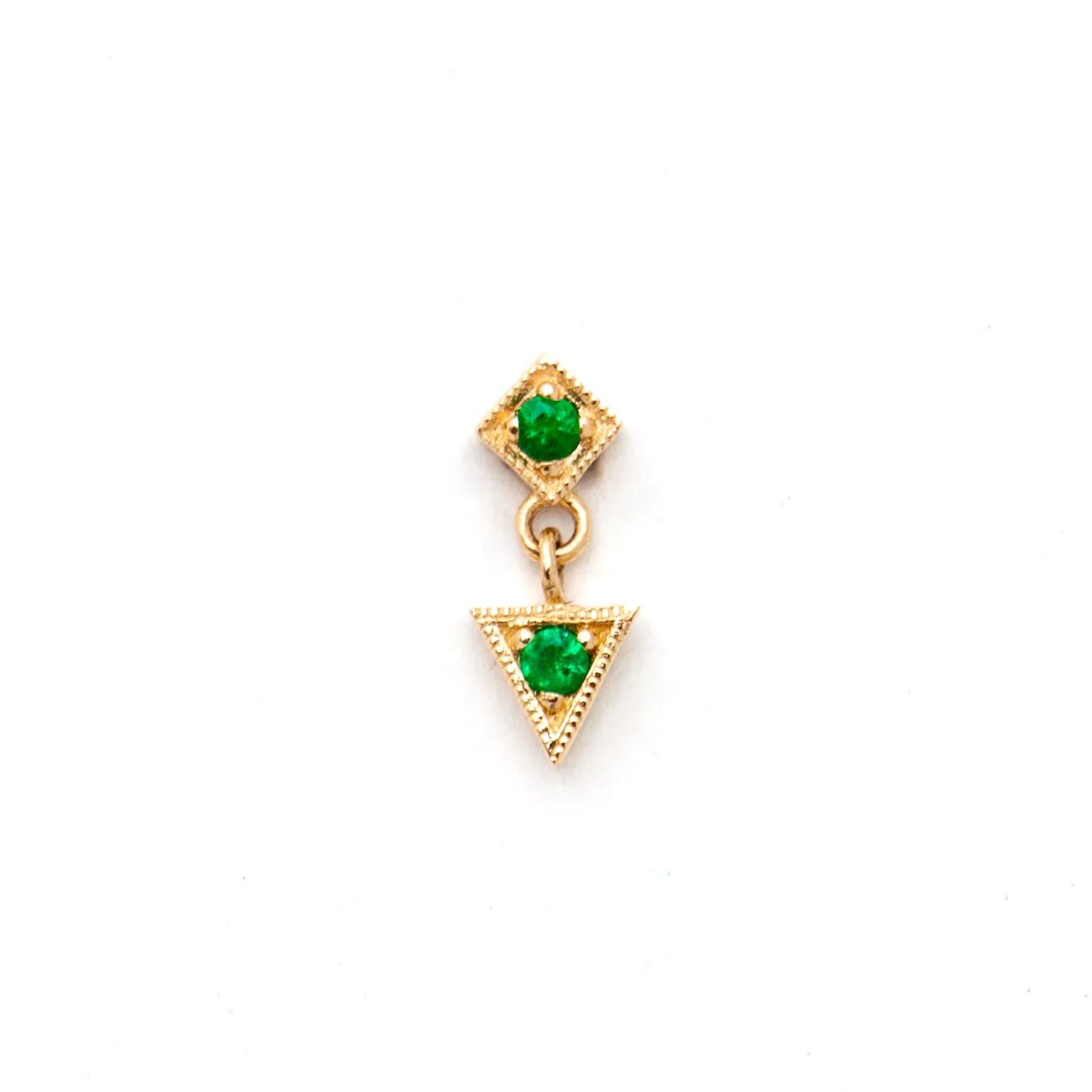 Single Arrow Dangle Earring - Image 3
