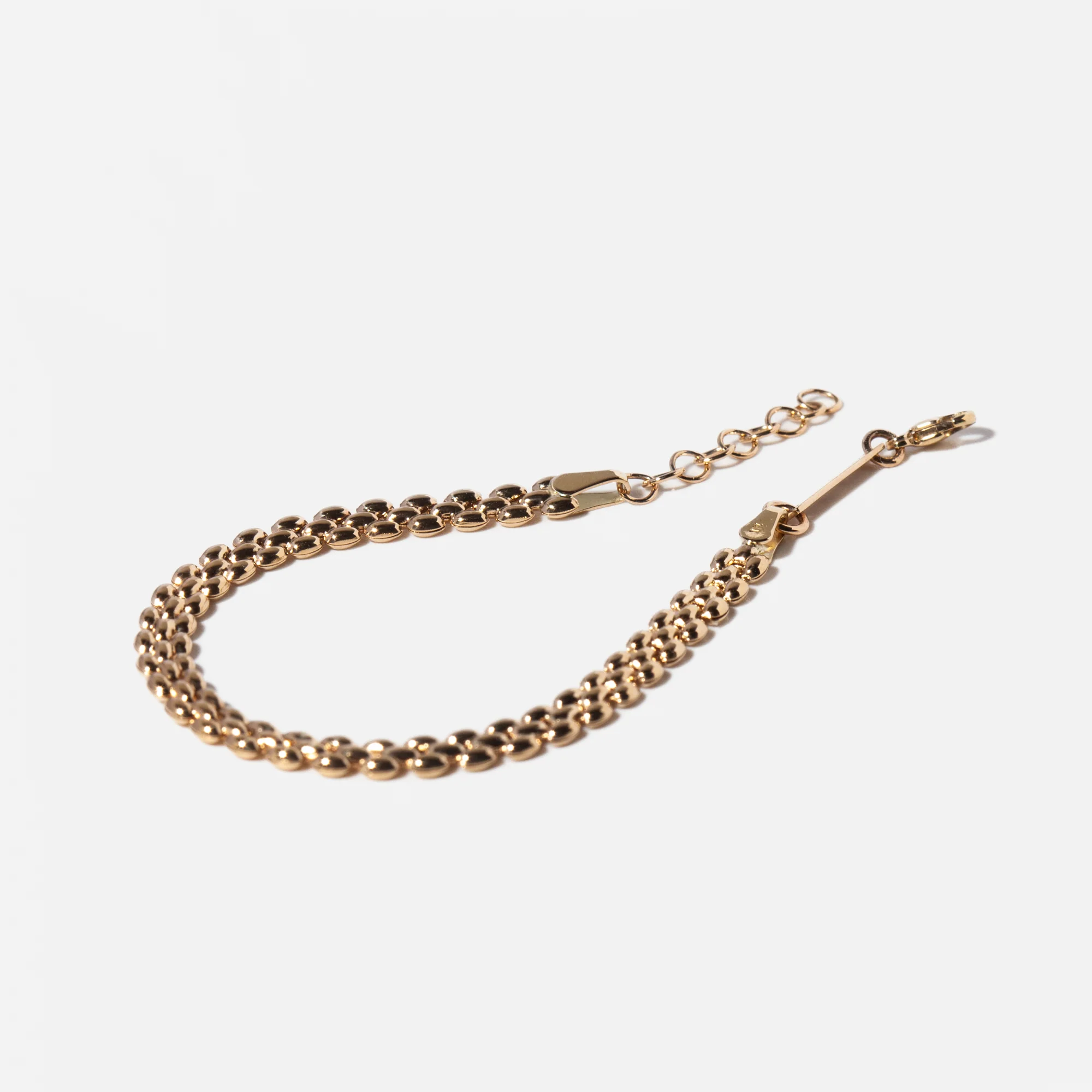 Small Panther Chain Bracelet - Image 3