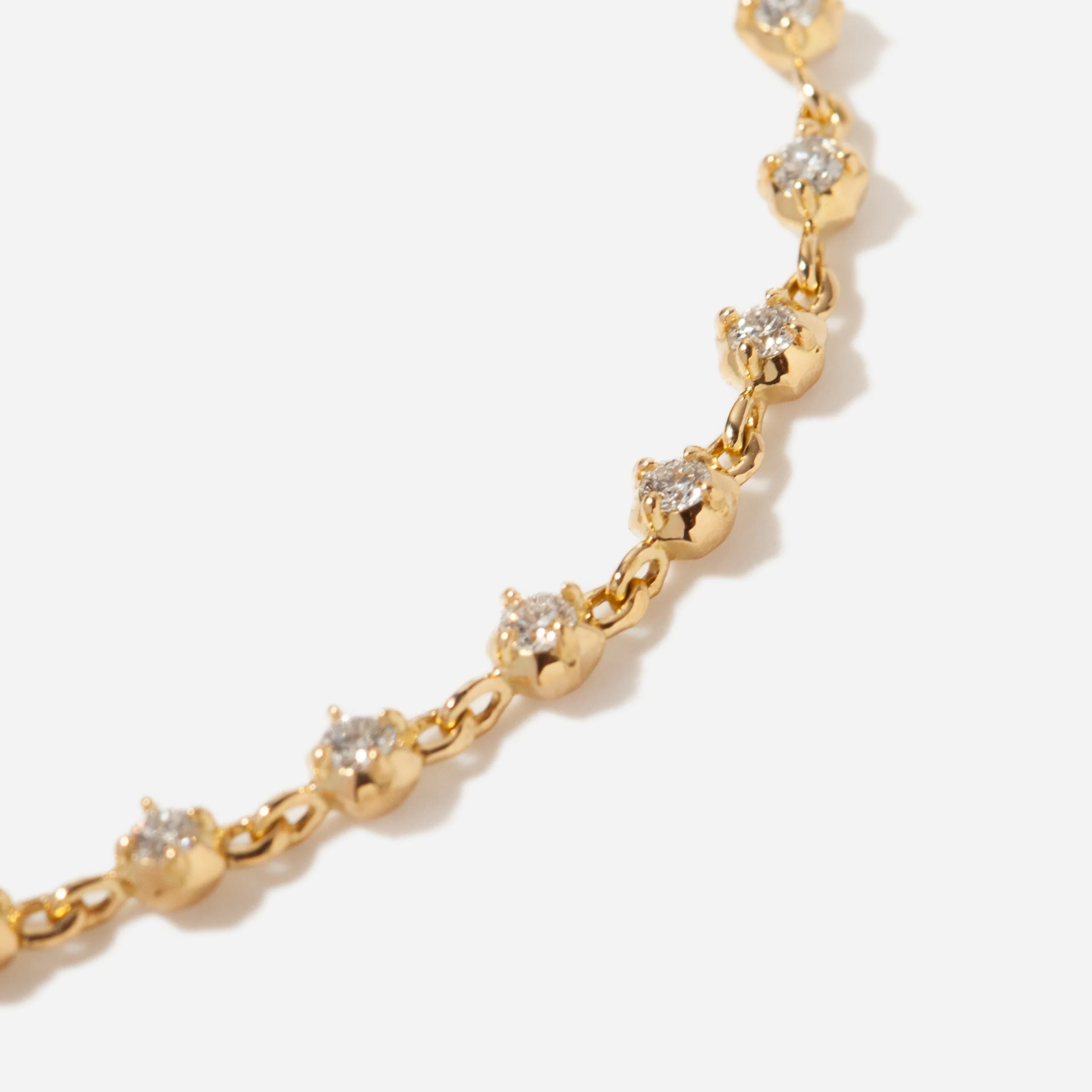 Small Sophisticate Line Bracelet - Image 3