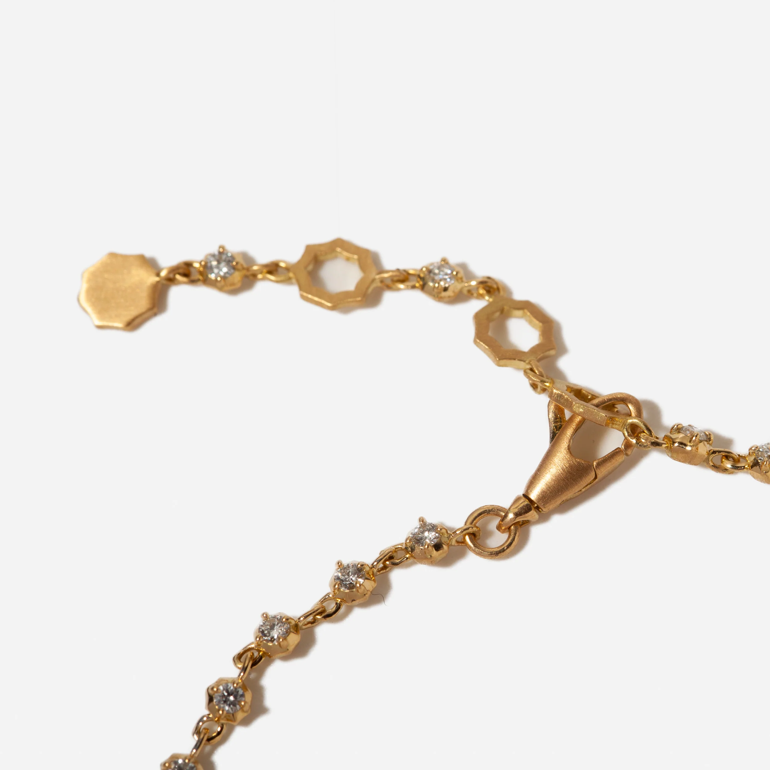 Small Sophisticate Line Bracelet - Image 4
