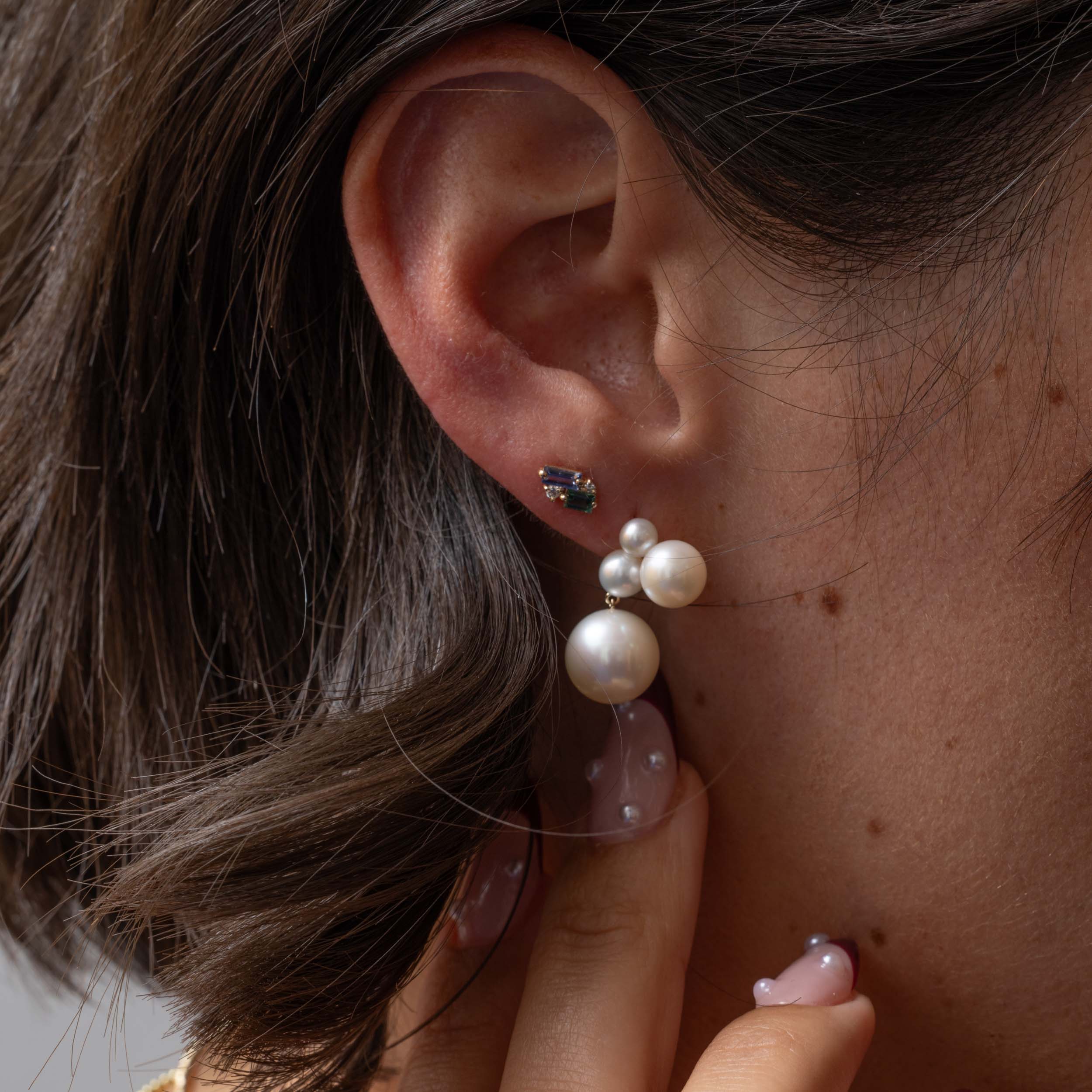 Stella Perle Earrings - Image 2