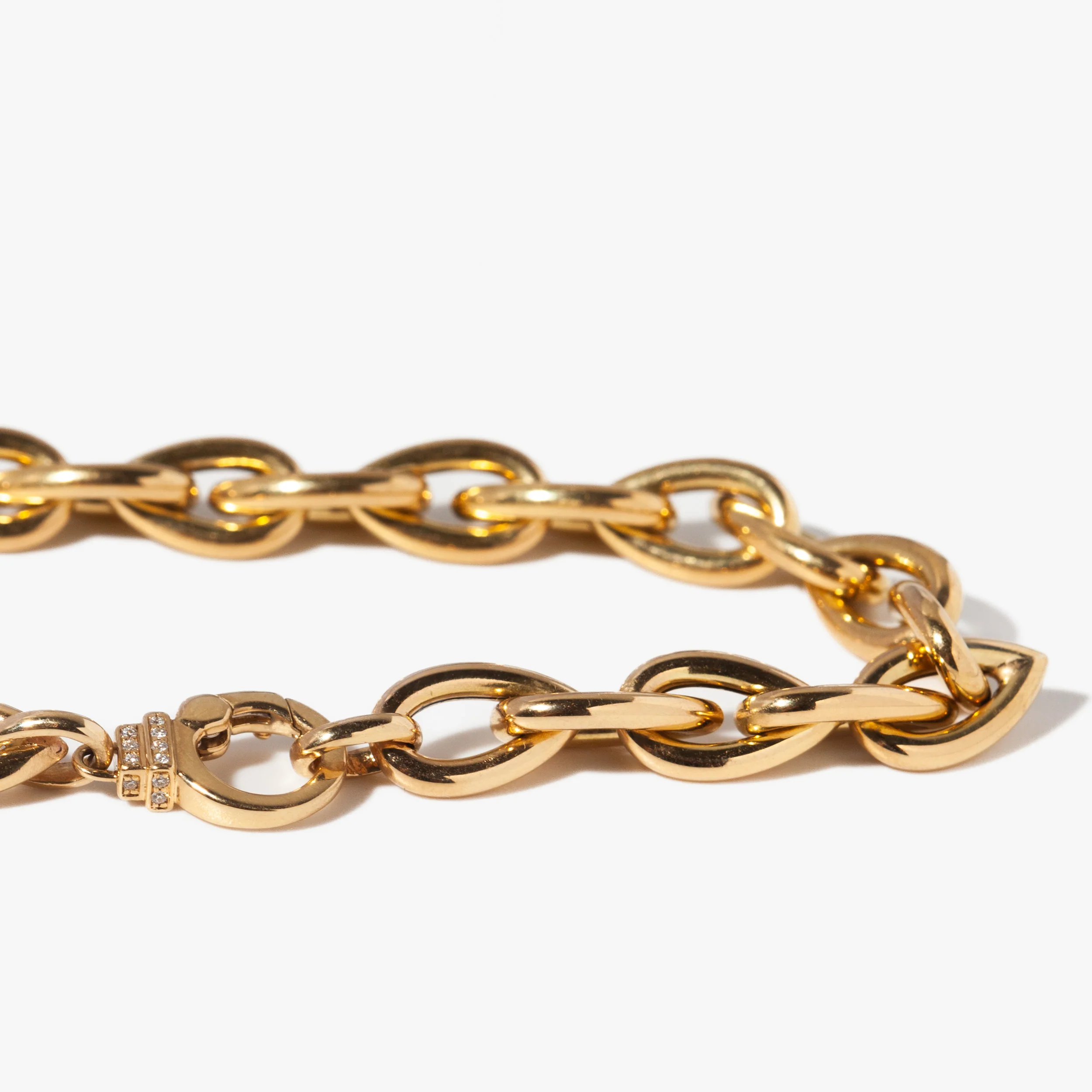 Teardrop Chain Bracelet - Image 3