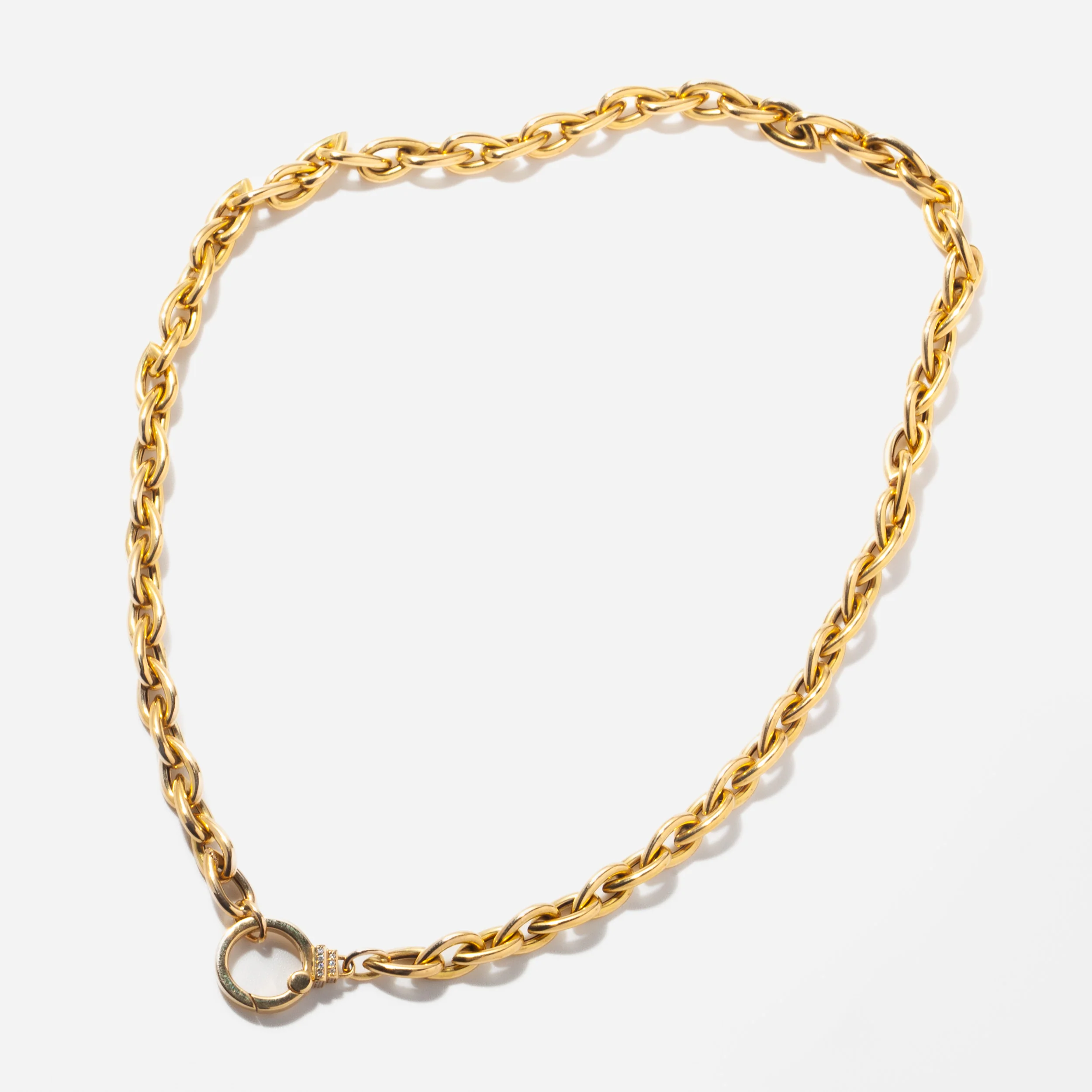 Teardrop Chain Necklace