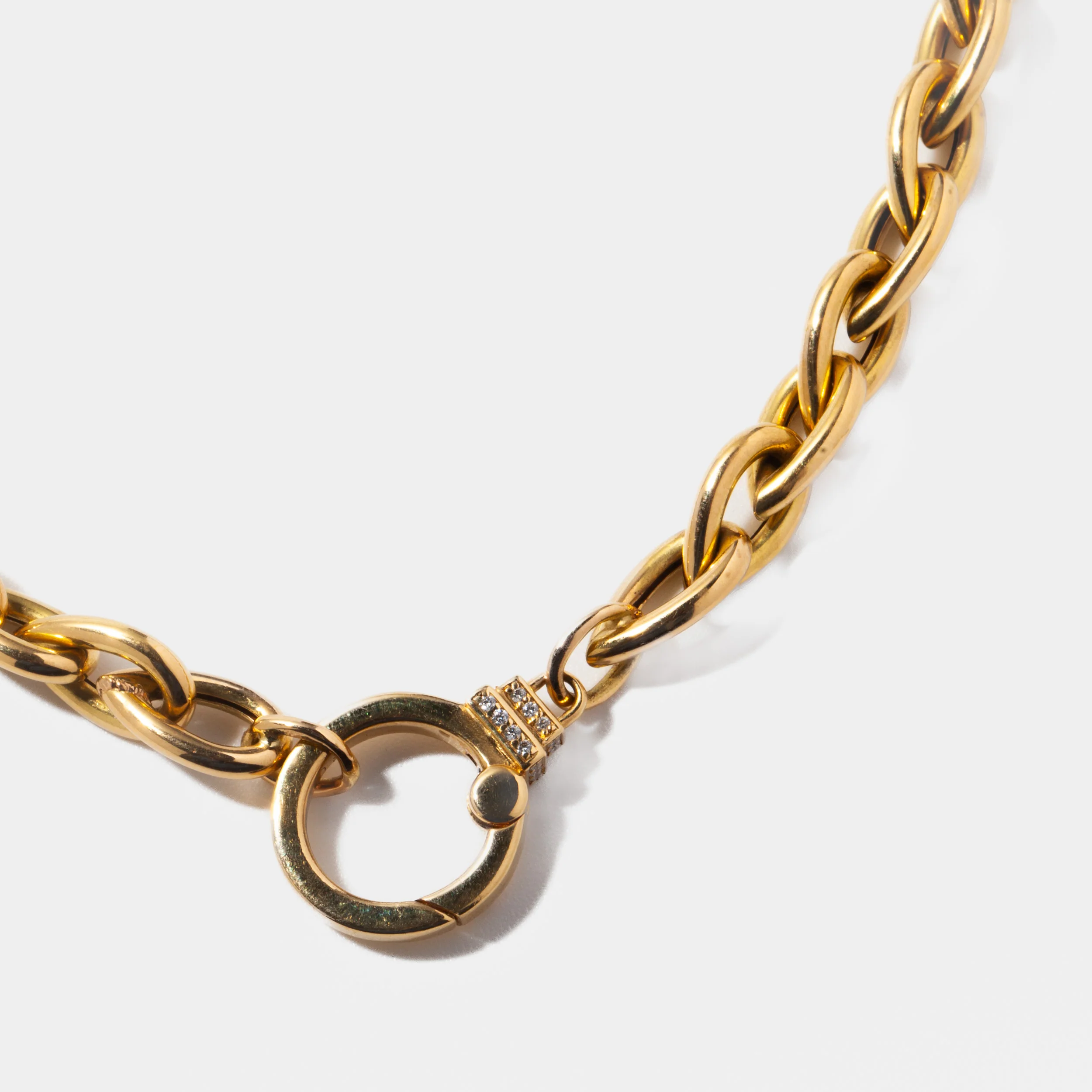 Teardrop Chain Necklace - Image 3