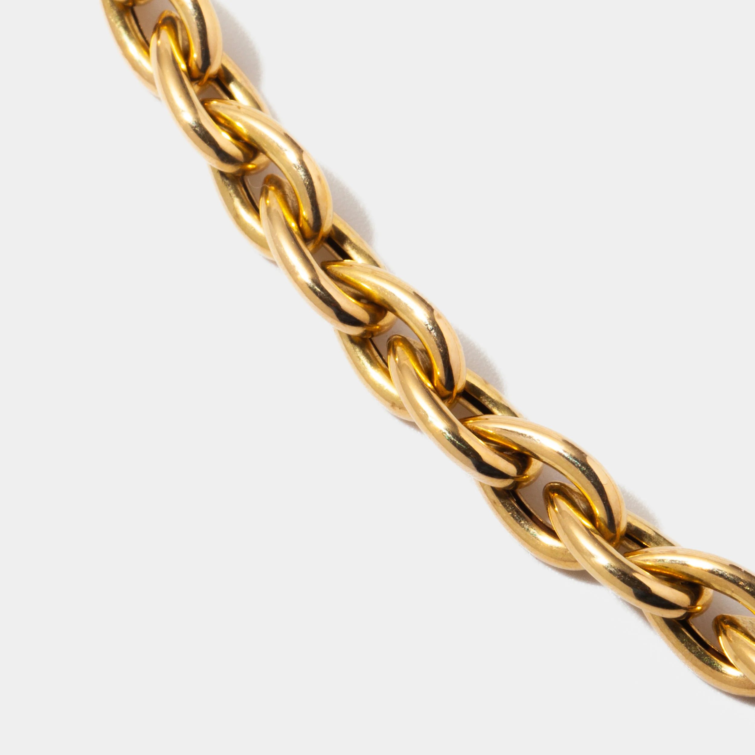 Teardrop Chain Necklace - Image 4