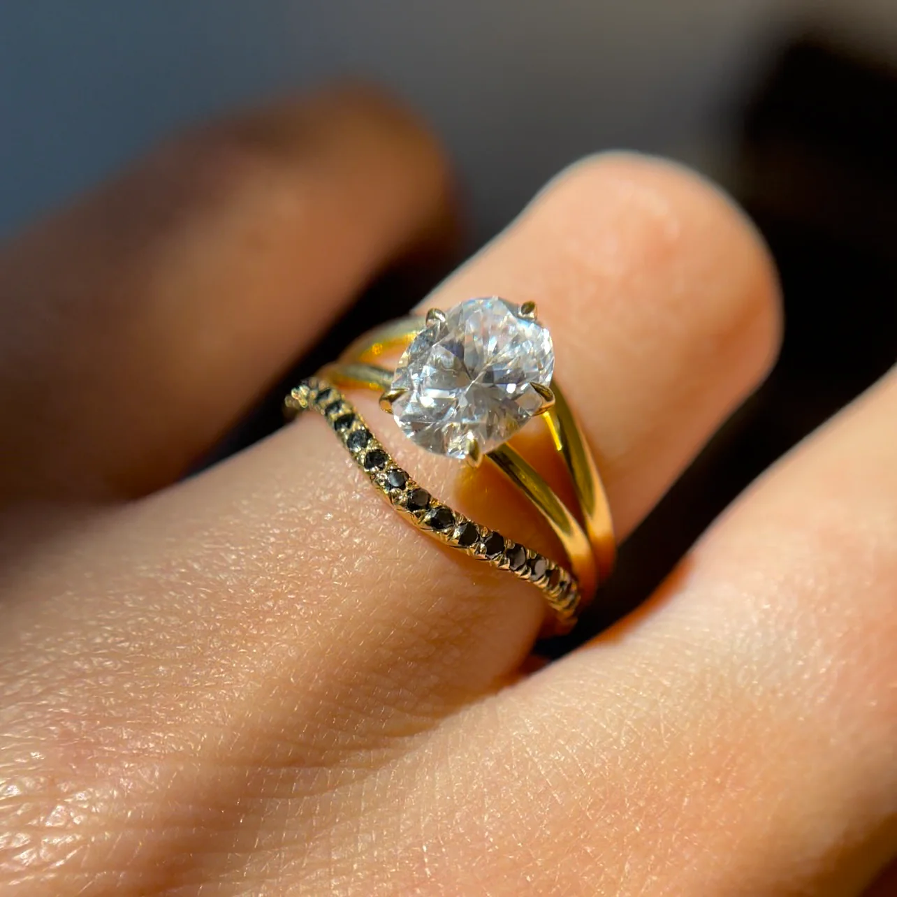 Thin Black Diamond Summit Band - Image 2
