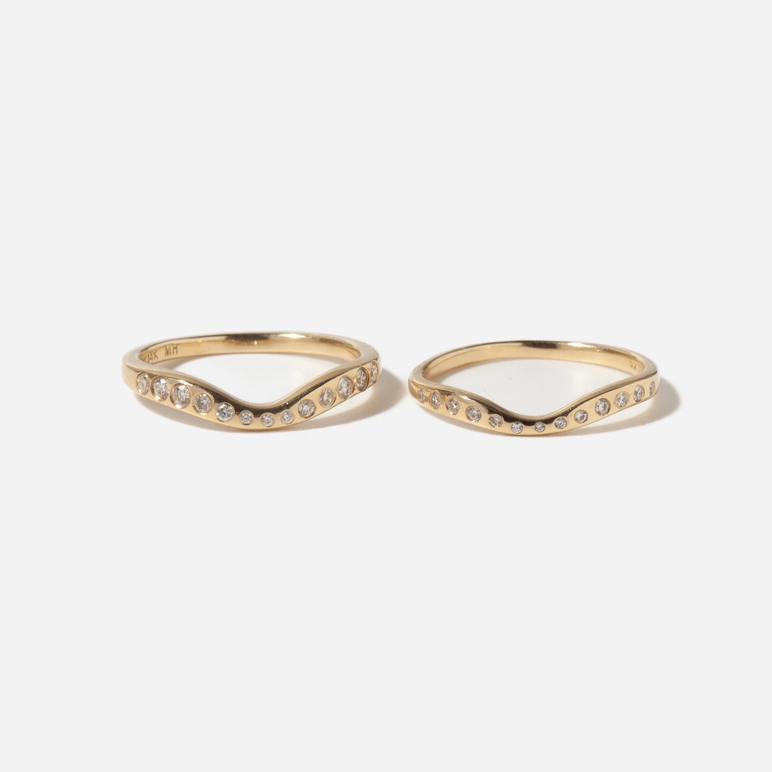 Thin Diamond Lana Band - Image 3