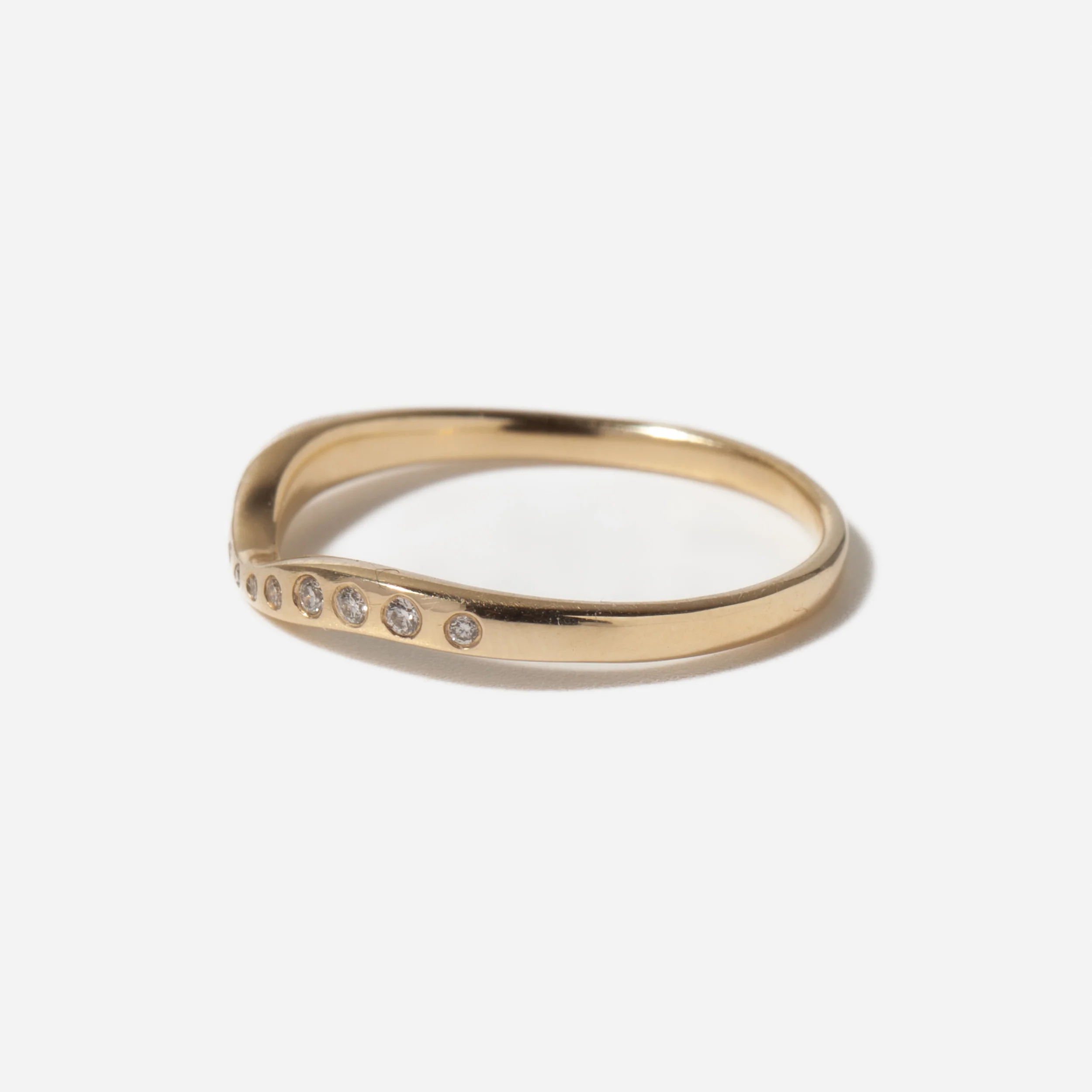 Thin Diamond Lana Band - Image 4