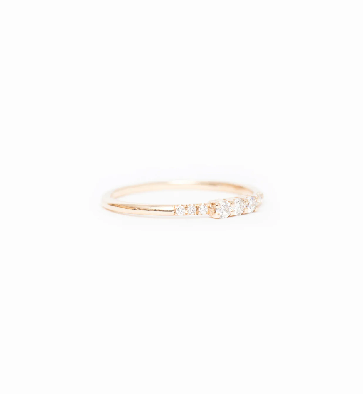 Three Diamond Equilibrium Ring - Image 3