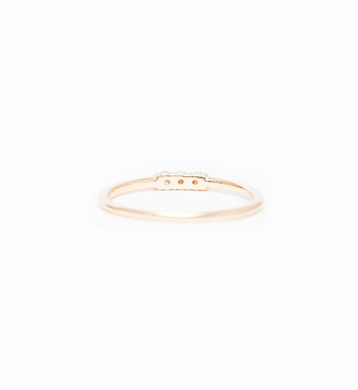 Three Diamond Equilibrium Ring - Image 4