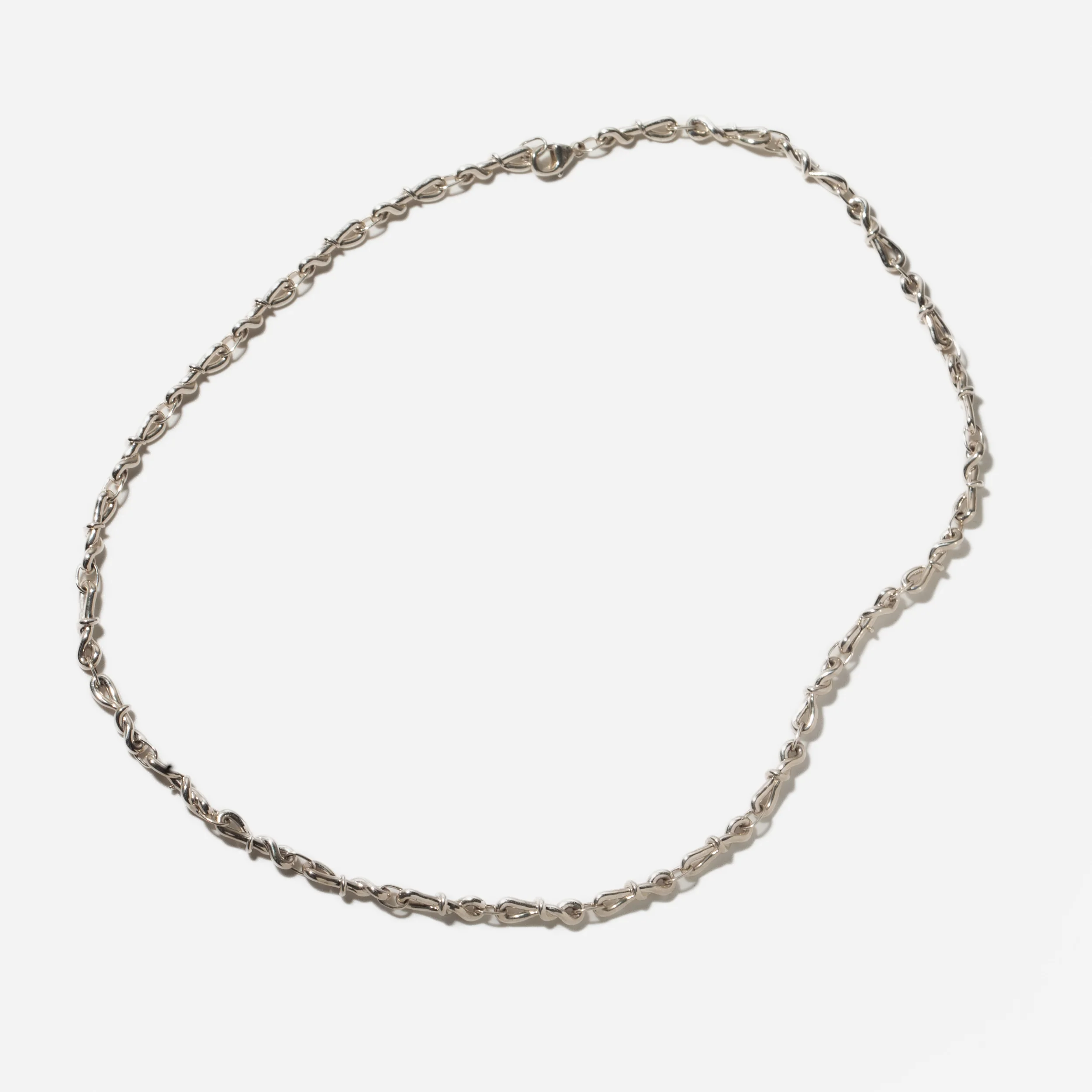 Torsional Chain Necklace