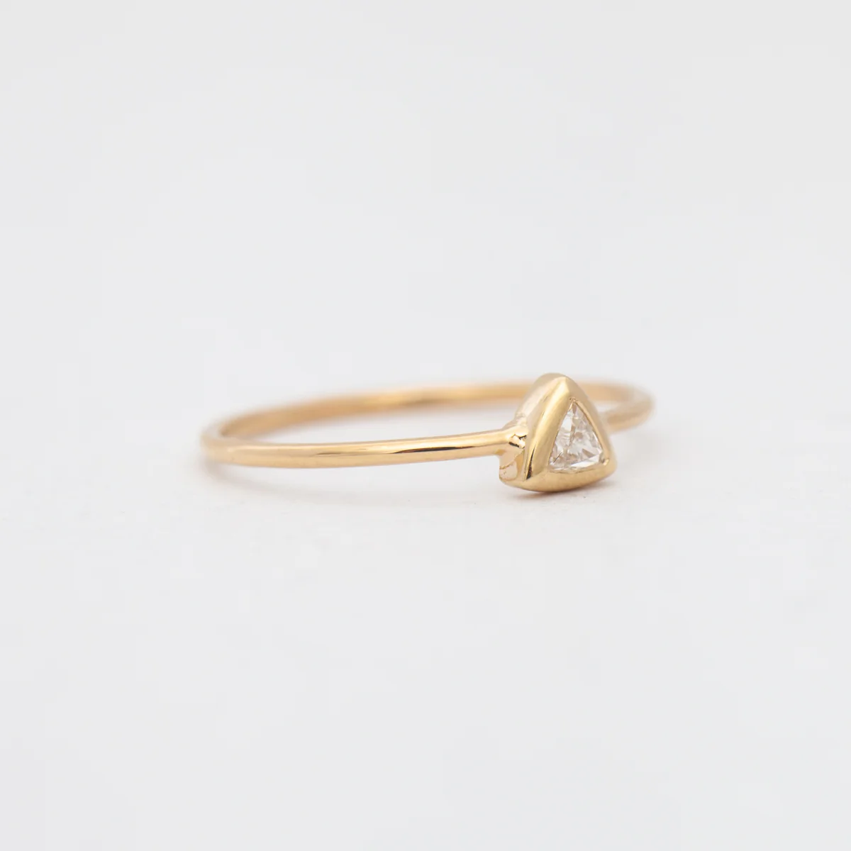 Trillion Diamond Ring - Image 2