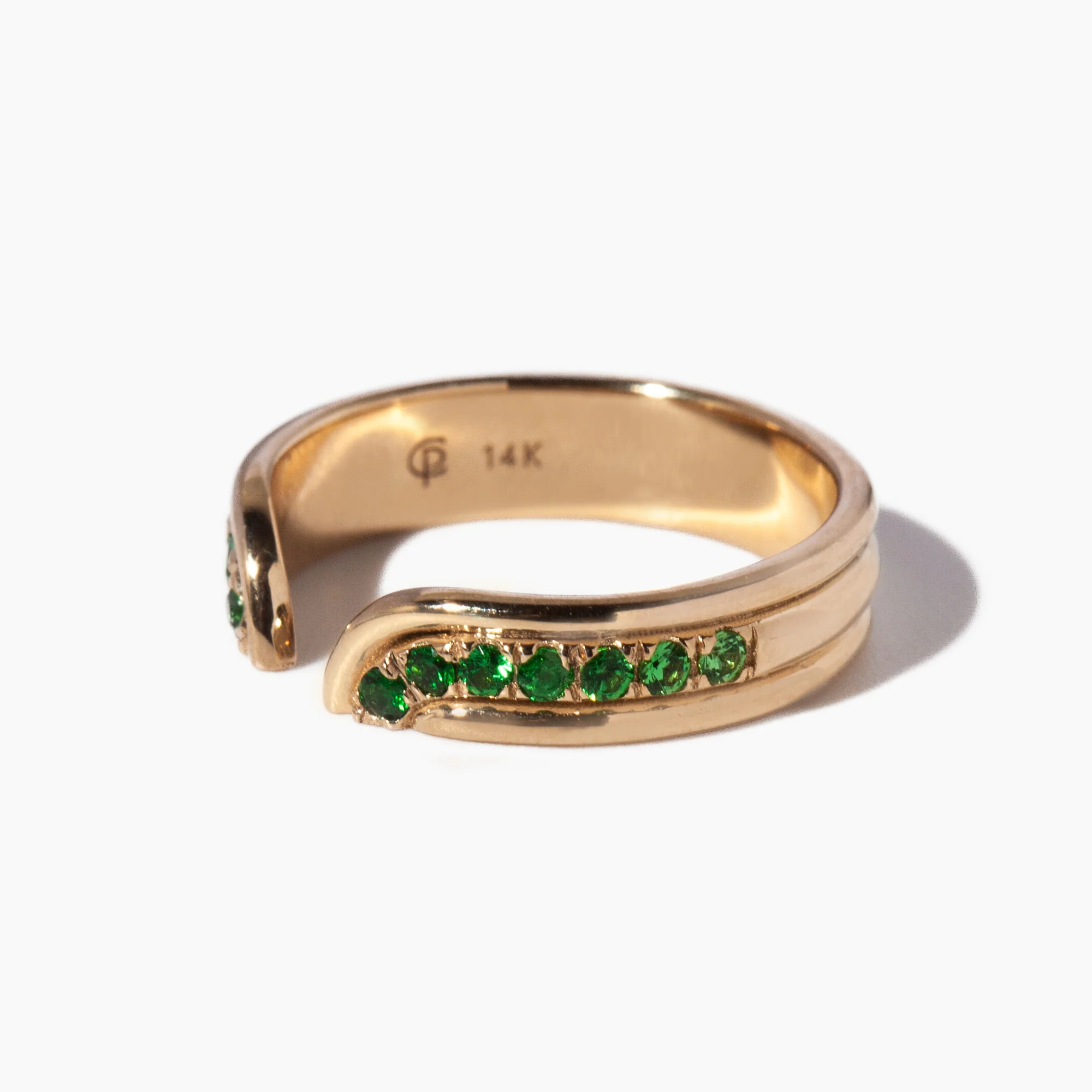 Tsavorite Klein Ring - Image 4