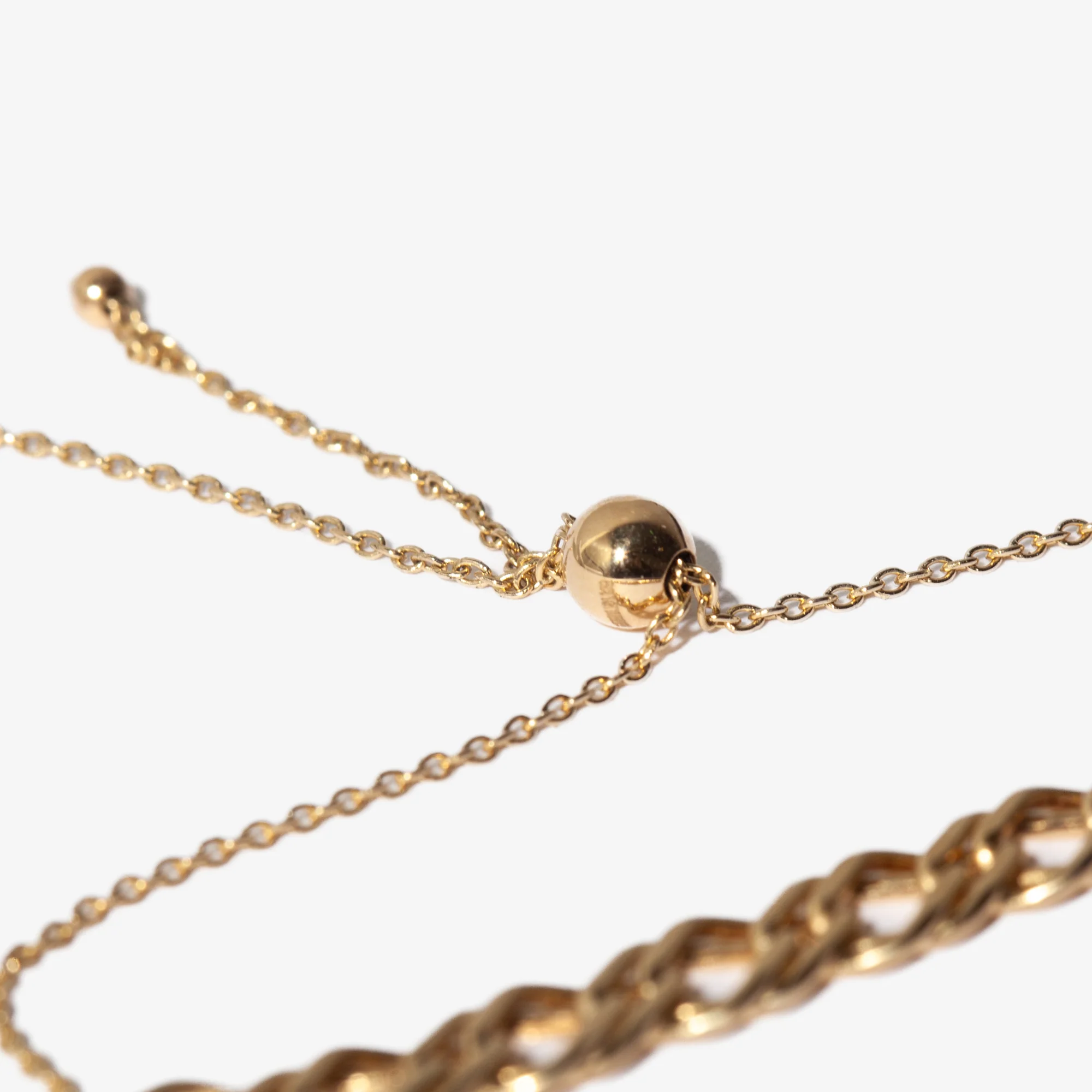 Twin Link Bolo Bracelet - Image 3