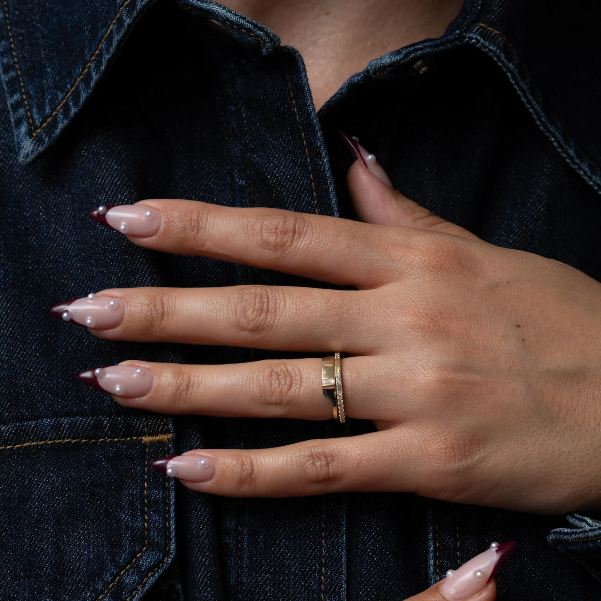 Tylo Ring with Diamond - Image 2