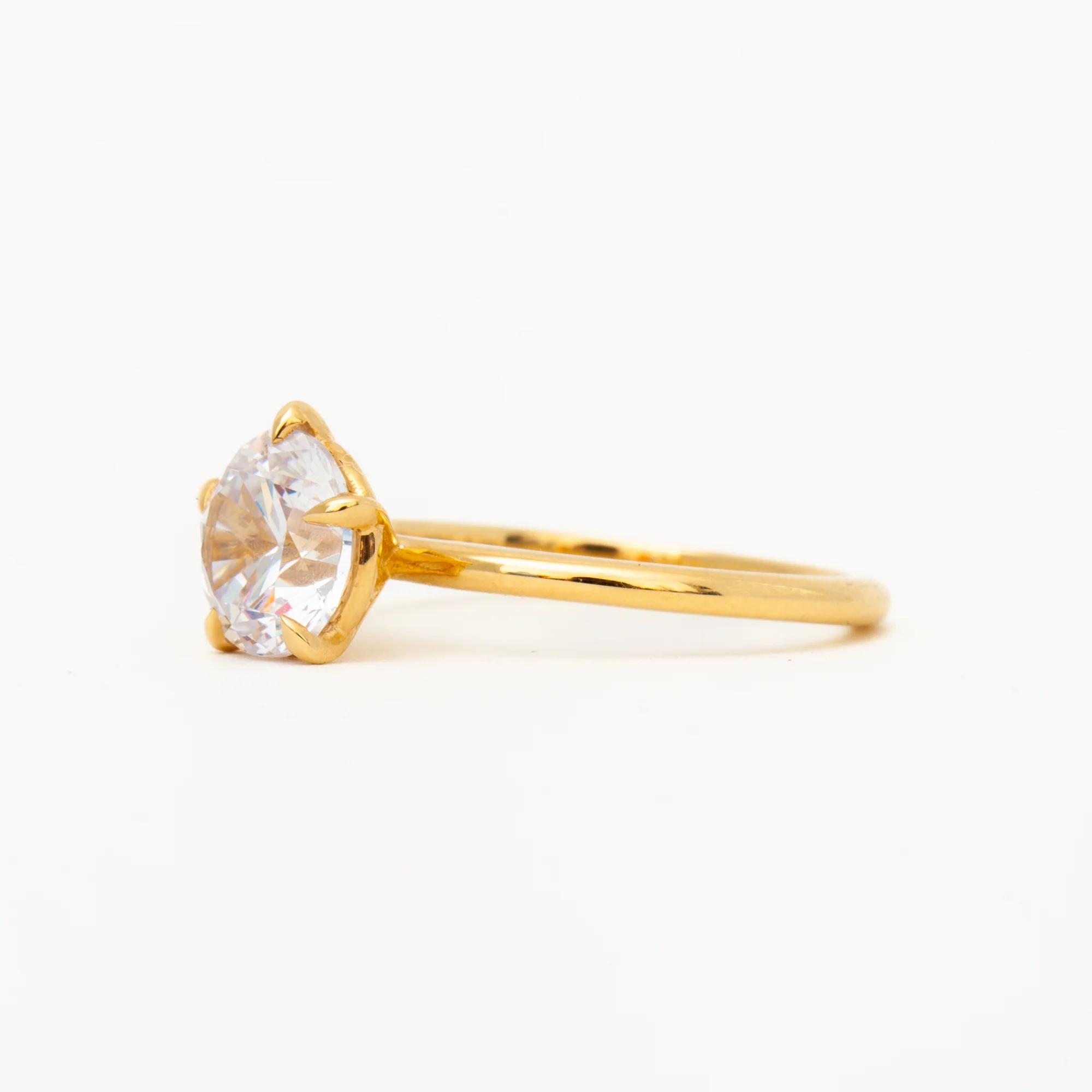 Vault Five-Prong Solitaire - Image 5