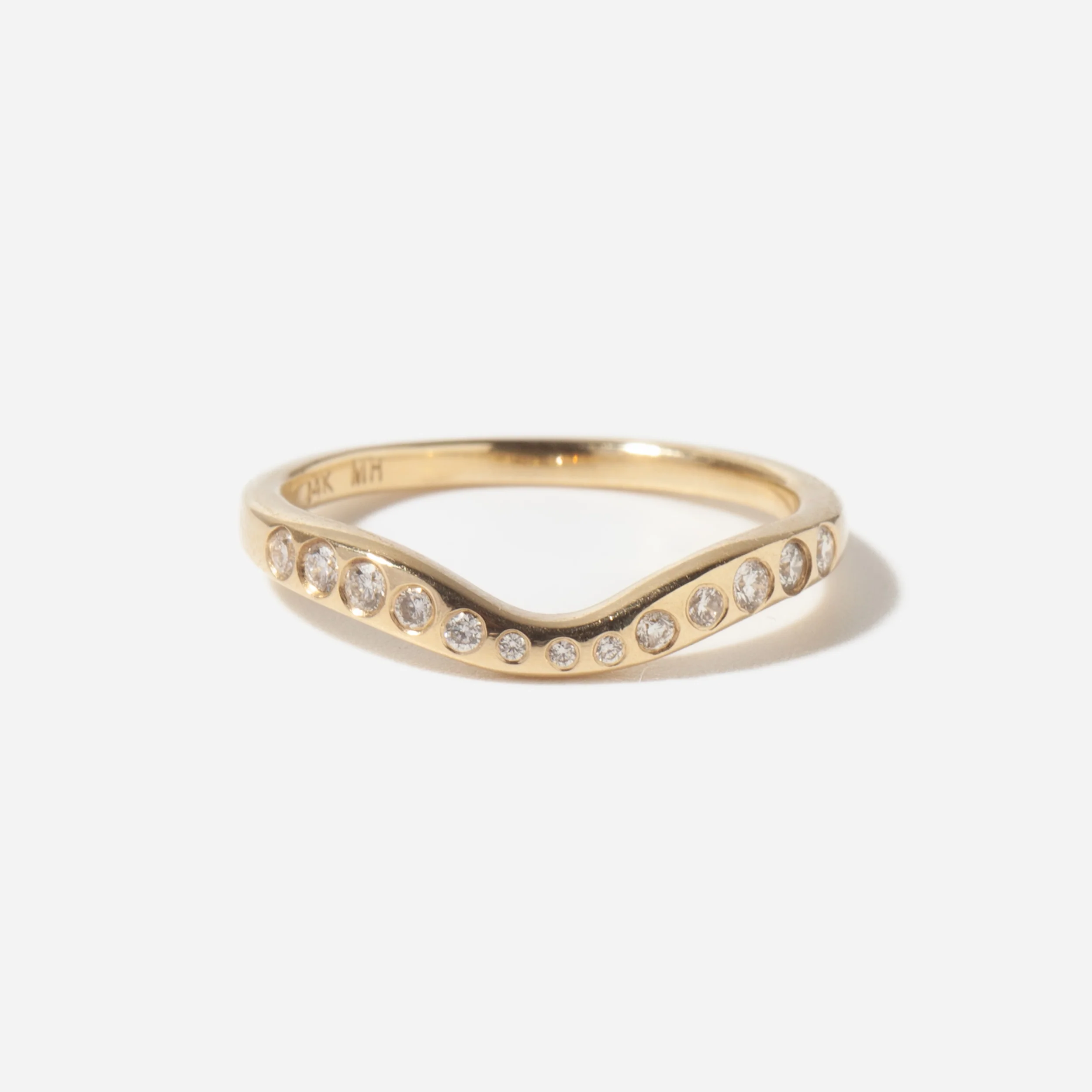 White Diamond Lana Band