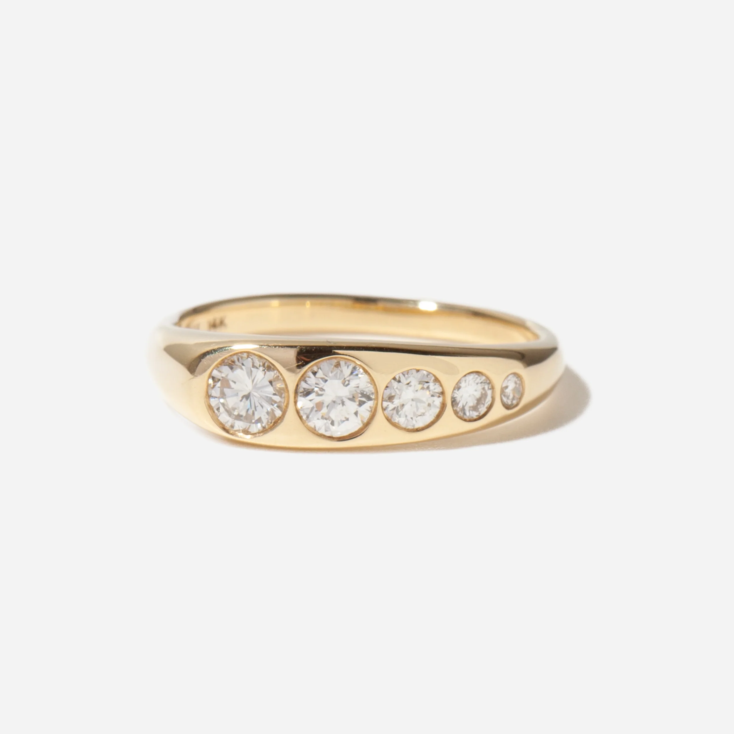 White Diamond Lila Suprima Ring - Image 4