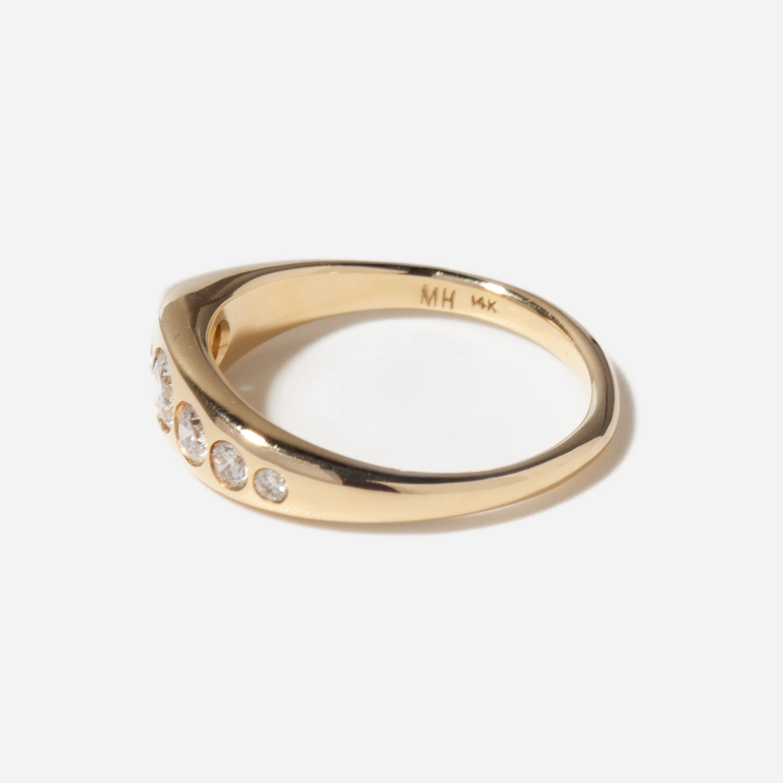White Diamond Lila Suprima Ring - Image 5
