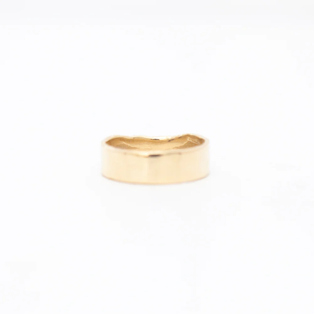 White Diamond Trail Ring - Image 4