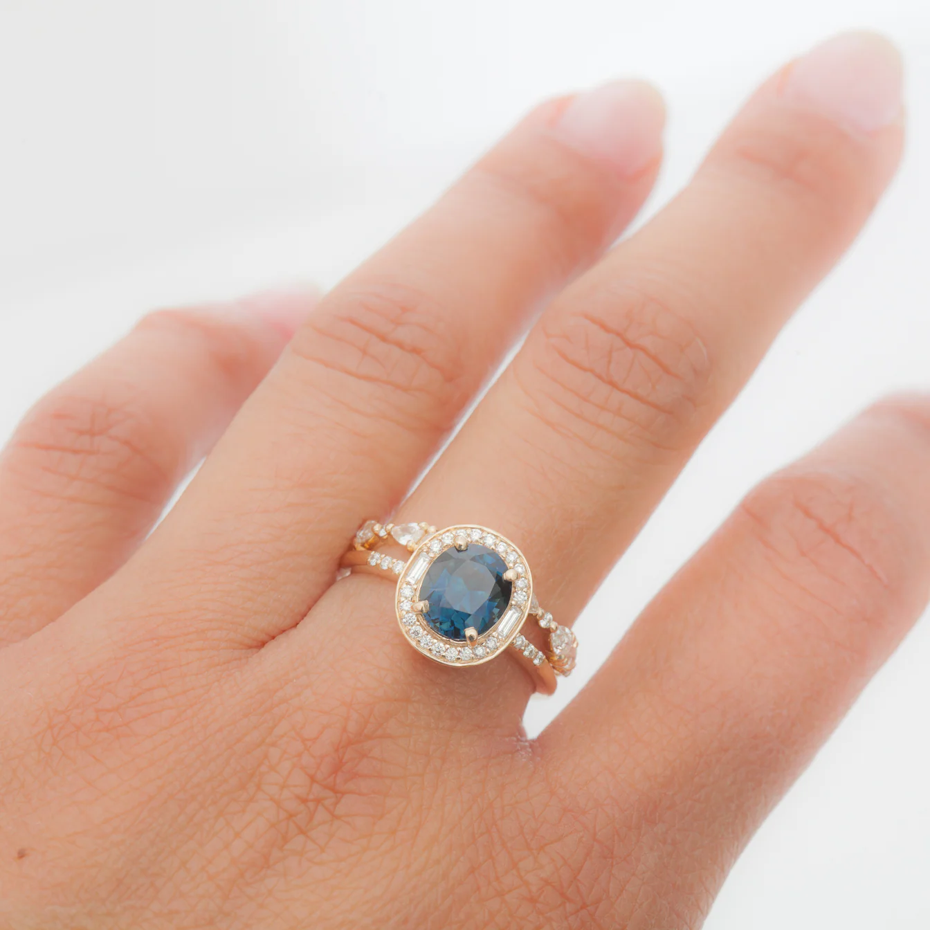 Willow Diamond Ring - Image 2